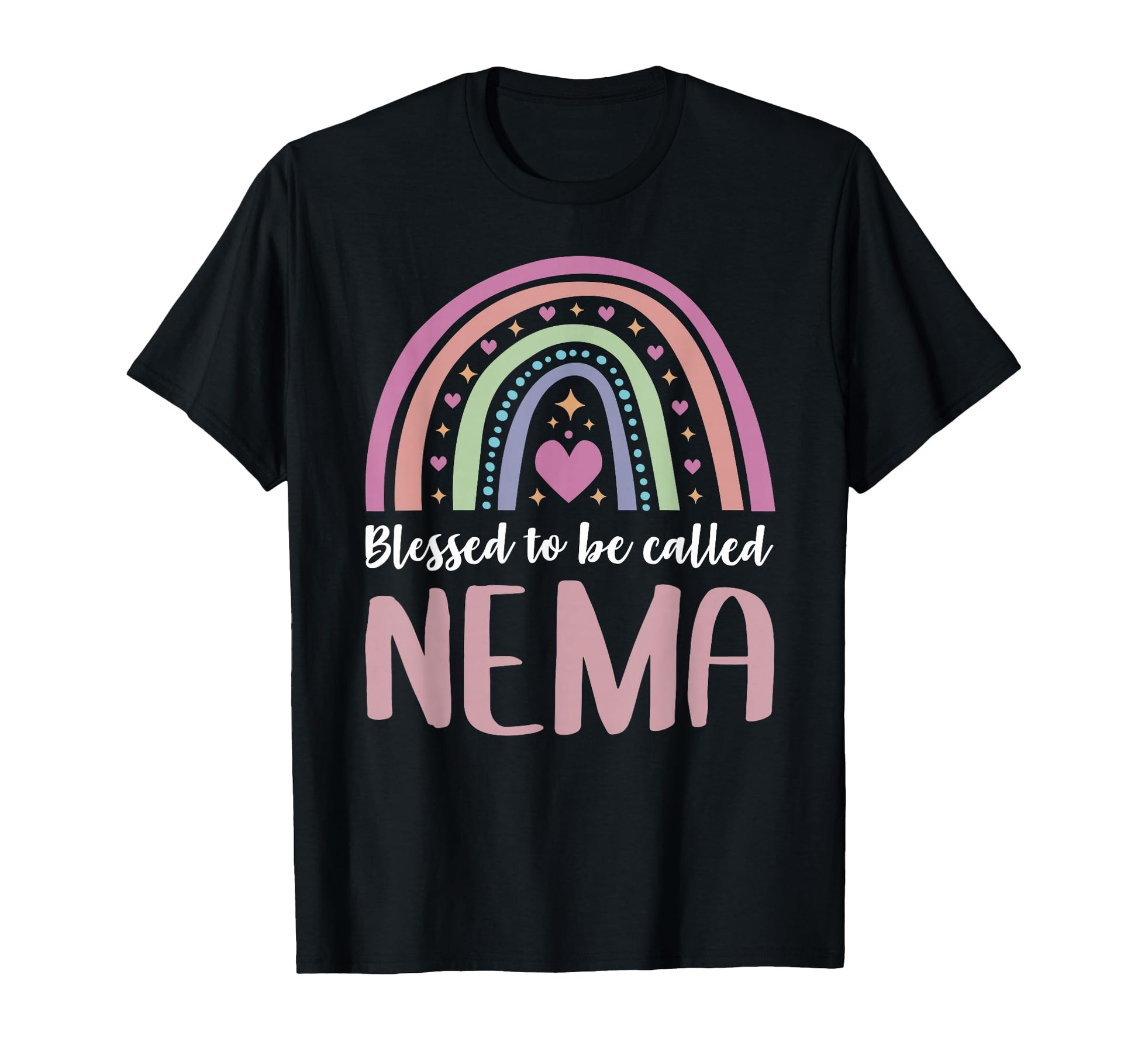 Nema Grandma Mothers Day Blessed Nema T-Shirt - Streetwear Style Unisex - T-Shirt, Sweatshirt, Hoodie