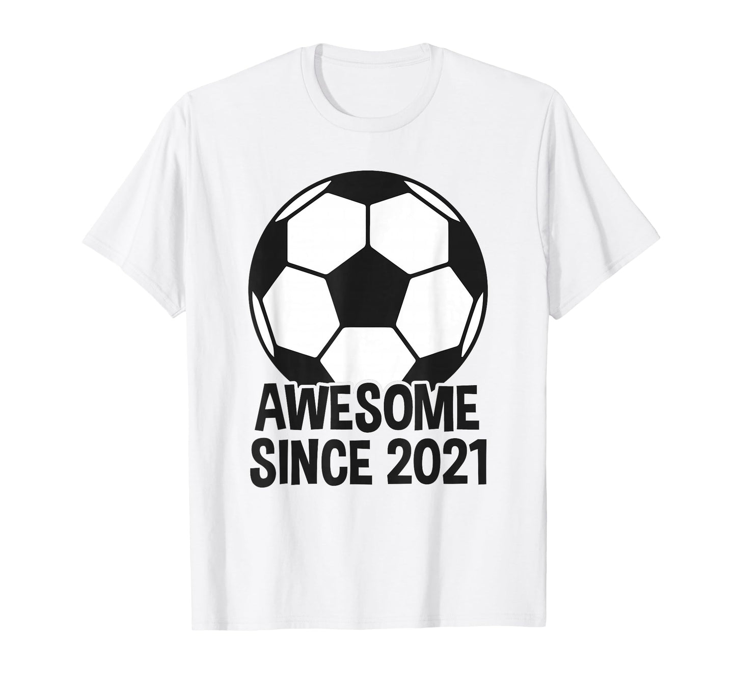 Awesome Since 2021 5Th Birthday 5 T-Shirt - Casual Everyday Wear Unisex - T-Shirt, Sweatshirt, Hoodie