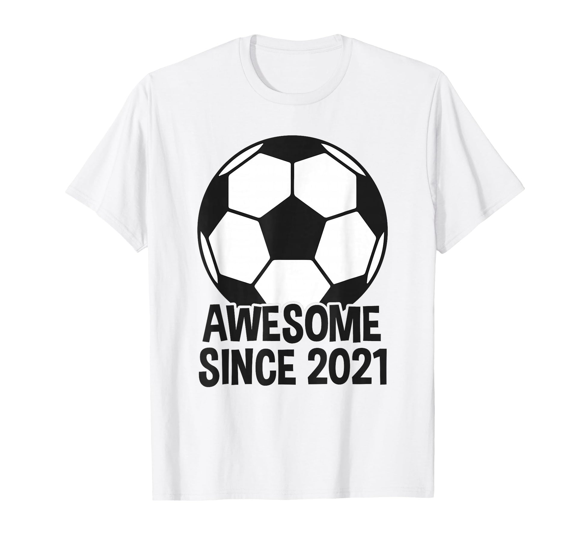 Awesome Since 2021 5Th Birthday 5 T-Shirt - Casual Everyday Wear Unisex - T-Shirt, Sweatshirt, Hoodie