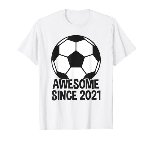 Awesome Since 2021 5Th Birthday 5 T-Shirt - Casual Everyday Wear Unisex - T-Shirt, Sweatshirt, Hoodie