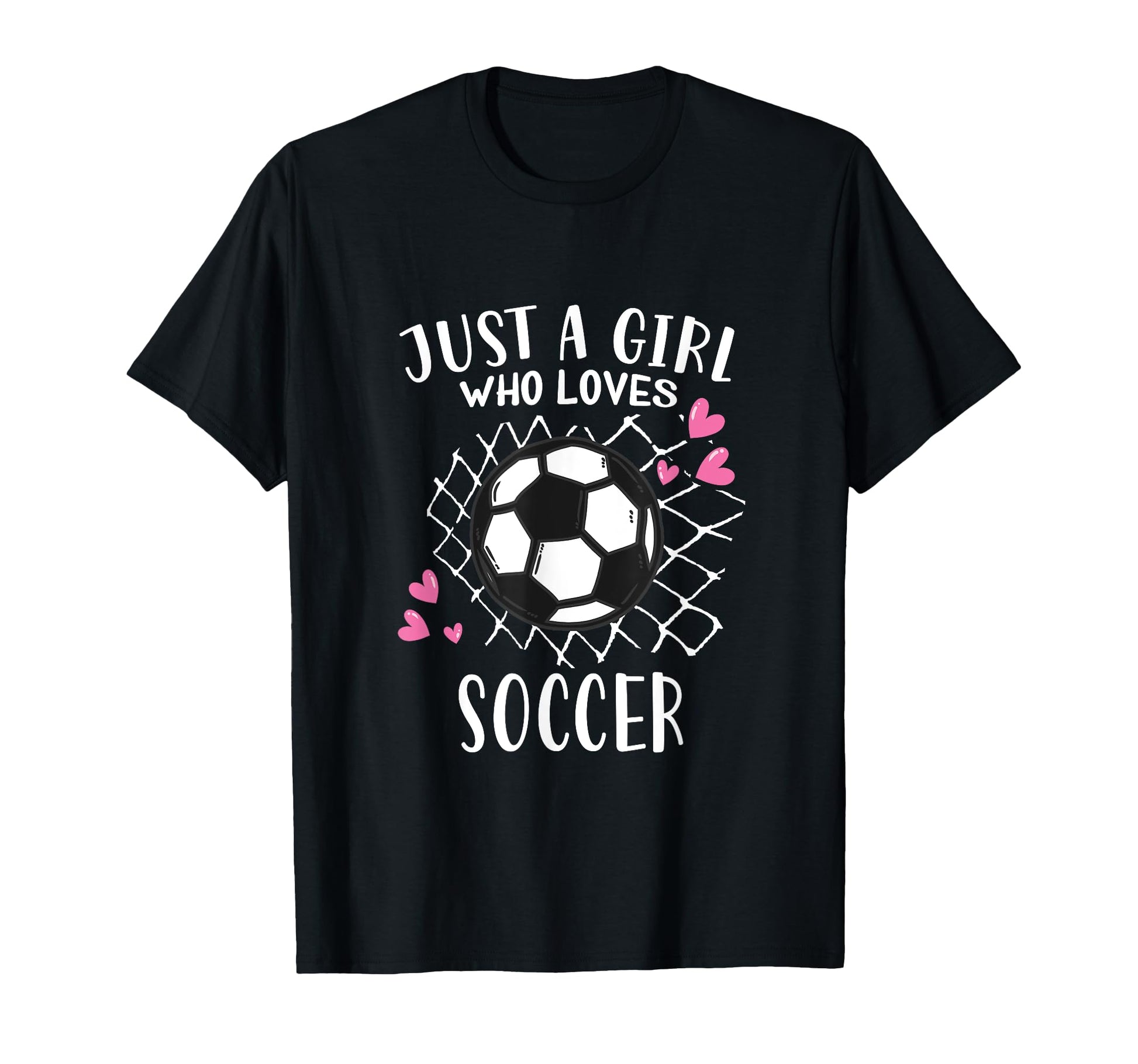 Funny Football Lover Just Who Loves Soccer T-Shirt - Unique Graphic Unisex - T-Shirt, Sweatshirt, Hoodie