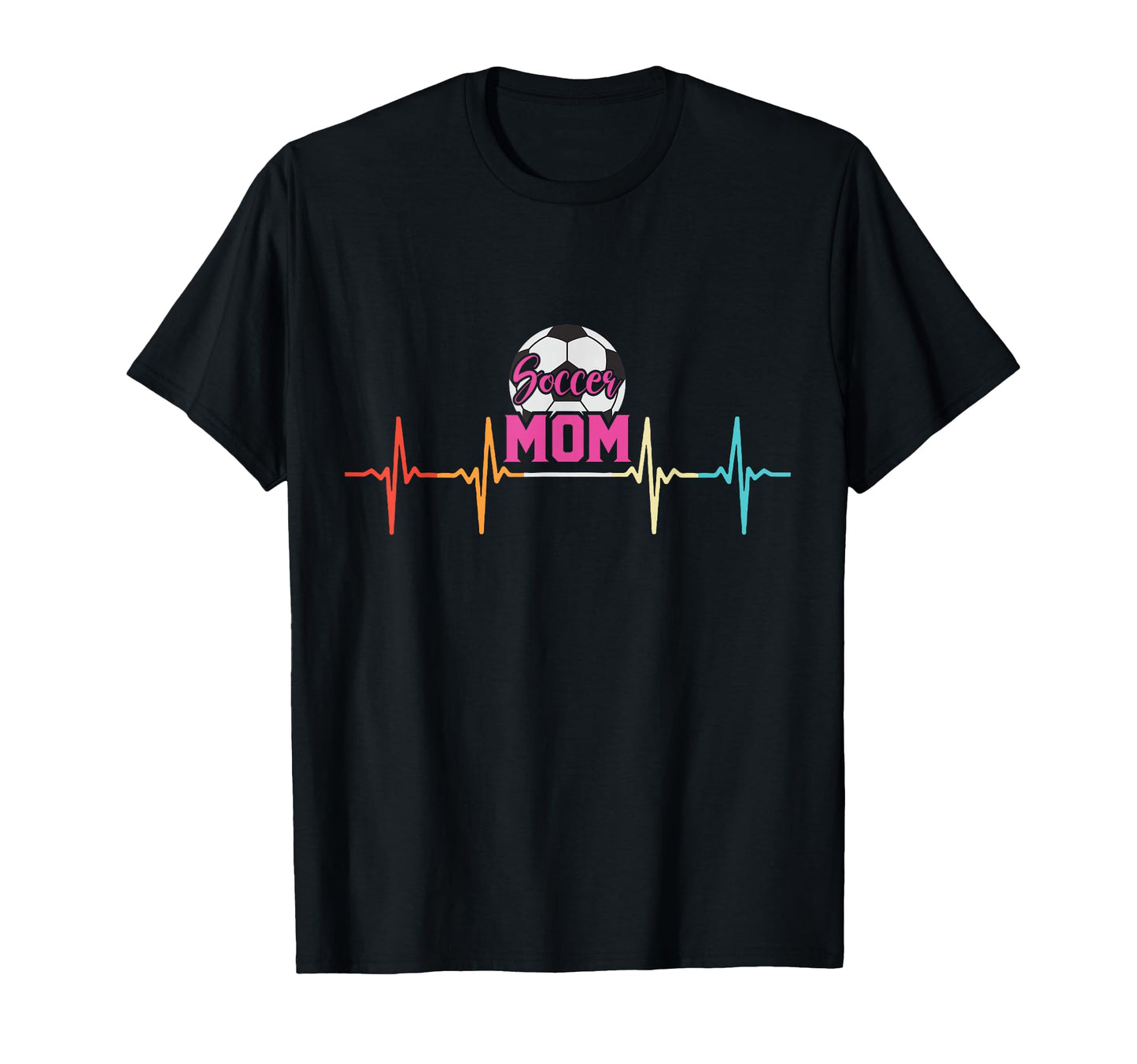 Soccer Mom Must Haves Womens Mother T-Shirt - Minimalist Print for Adults - T-Shirt, Sweatshirt, Hoodie