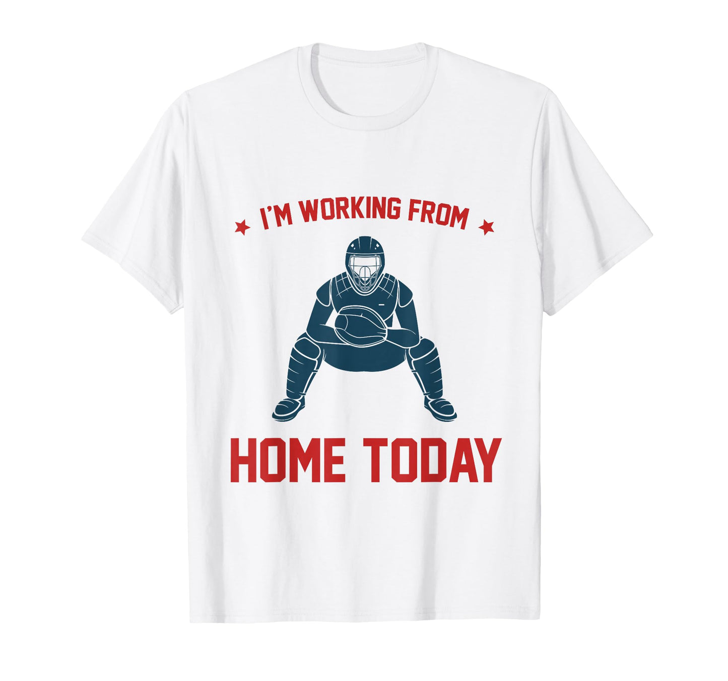 Funny Im Working From Home Today T-Shirt - Minimalist Print for Adults - T-Shirt, Sweatshirt, Hoodie