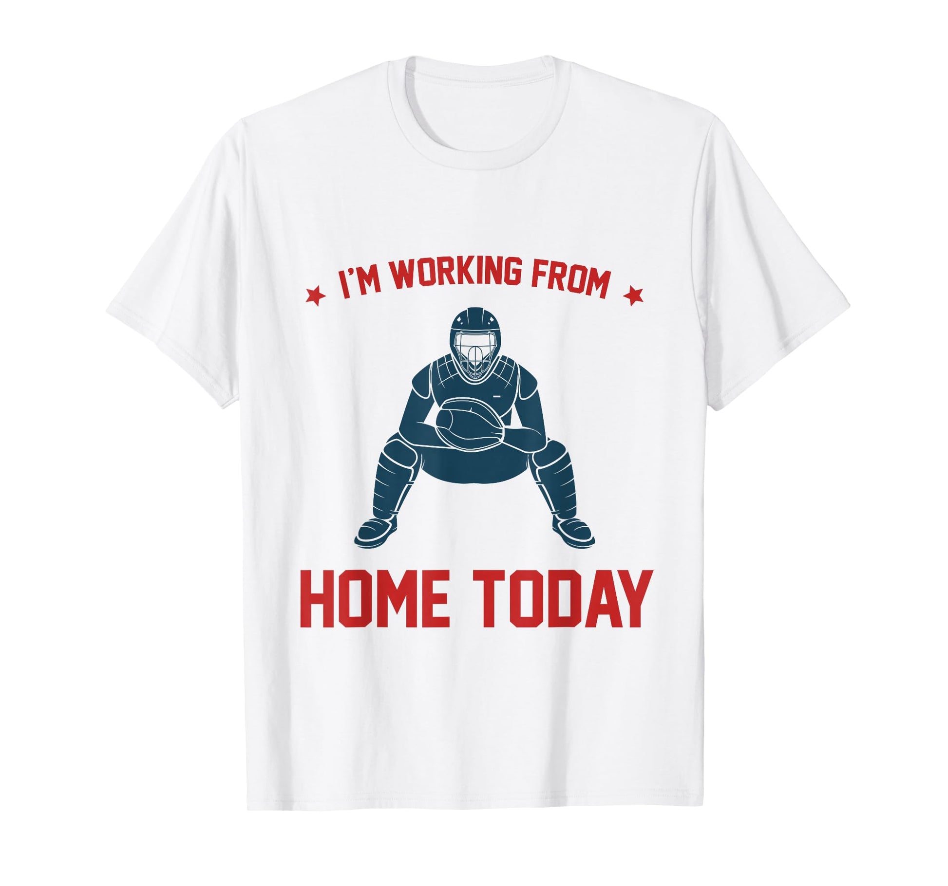 Funny Im Working From Home Today T-Shirt - Minimalist Print for Adults - T-Shirt, Sweatshirt, Hoodie