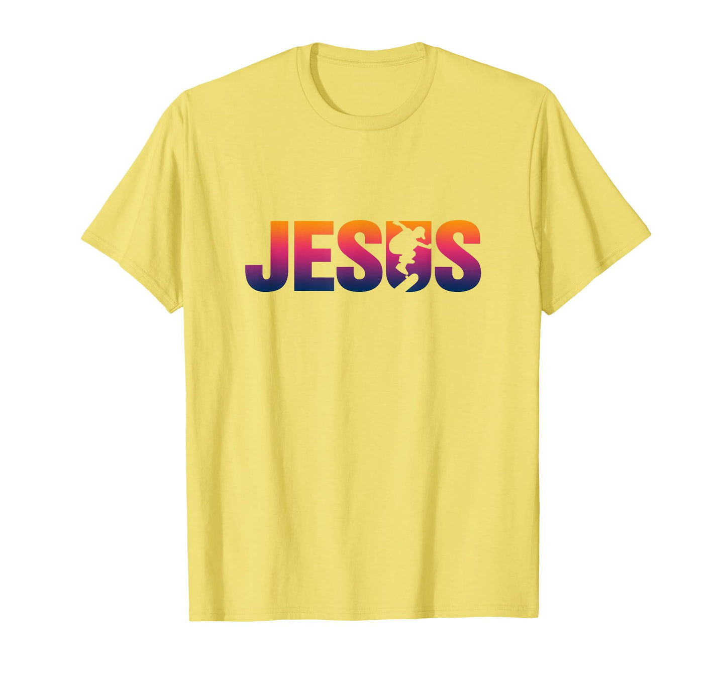 Jesus Christian Skateboard Skater T-Shirt - Aesthetic Graphic Unisex - T-Shirt, Sweatshirt, Hoodie