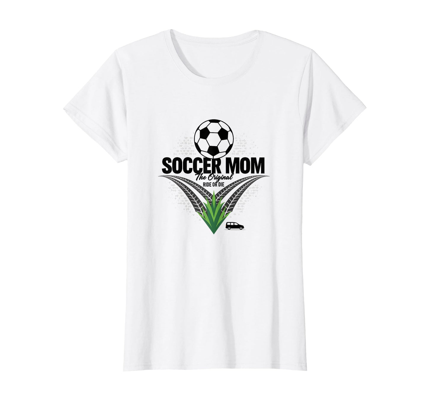 Soccer Mom Original Ride Or Die Womens T-Shirt - Unique Graphic for Adults - T-Shirt, Sweatshirt, Hoodie