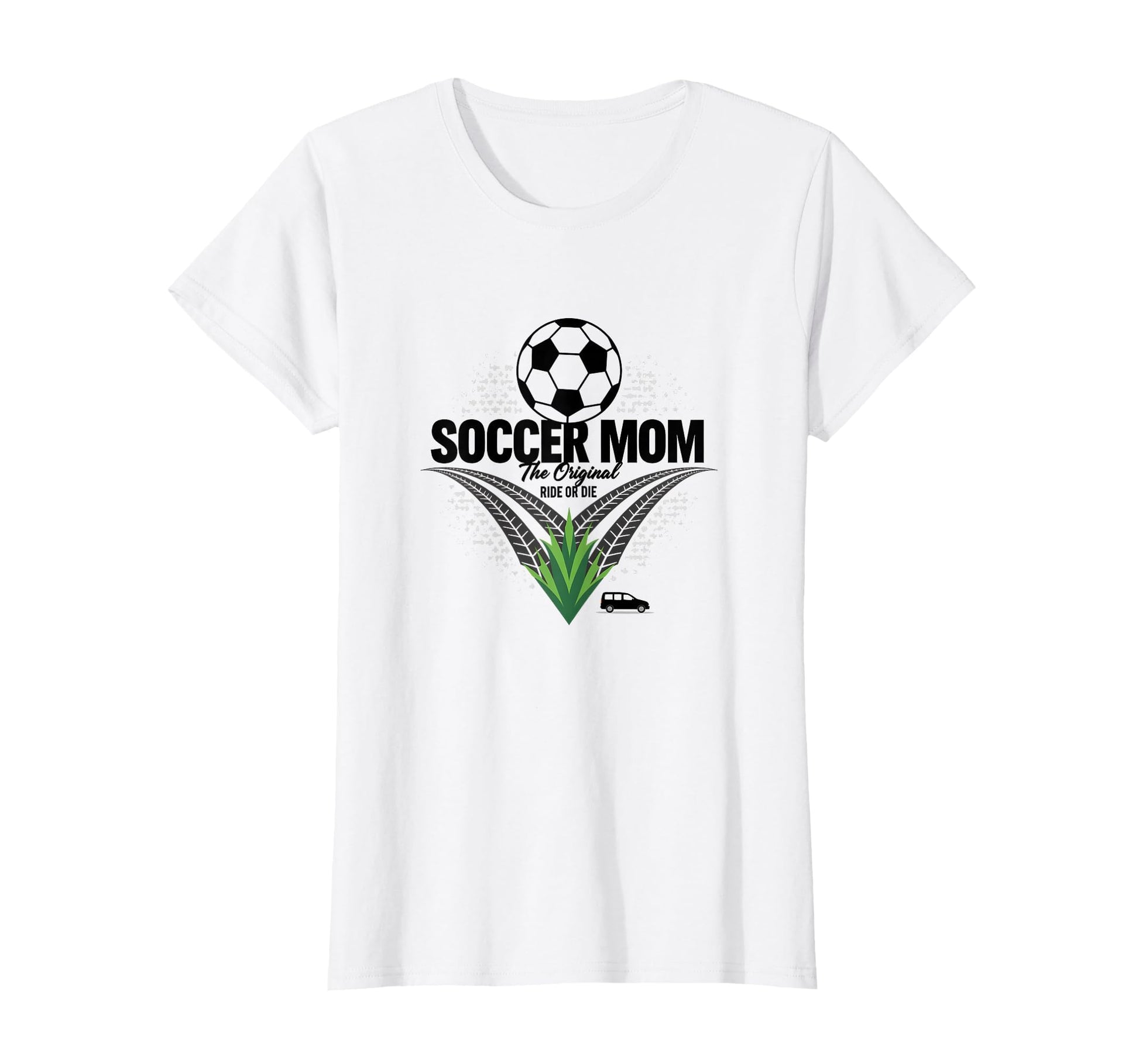 Soccer Mom Original Ride Or Die Womens T-Shirt - Unique Graphic for Adults - T-Shirt, Sweatshirt, Hoodie