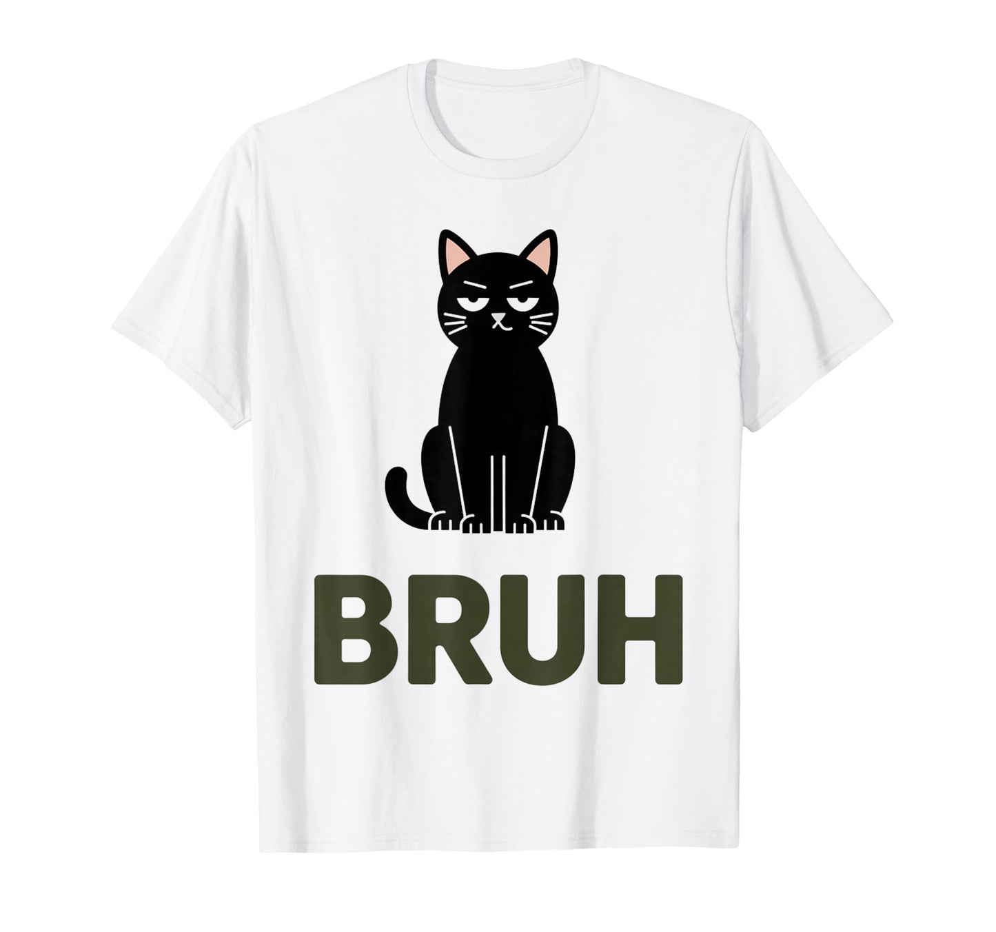 Funny Cat Bruh Teens Meme T-Shirt - Trendy Graphic Men Women - T-Shirt, Sweatshirt, Hoodie