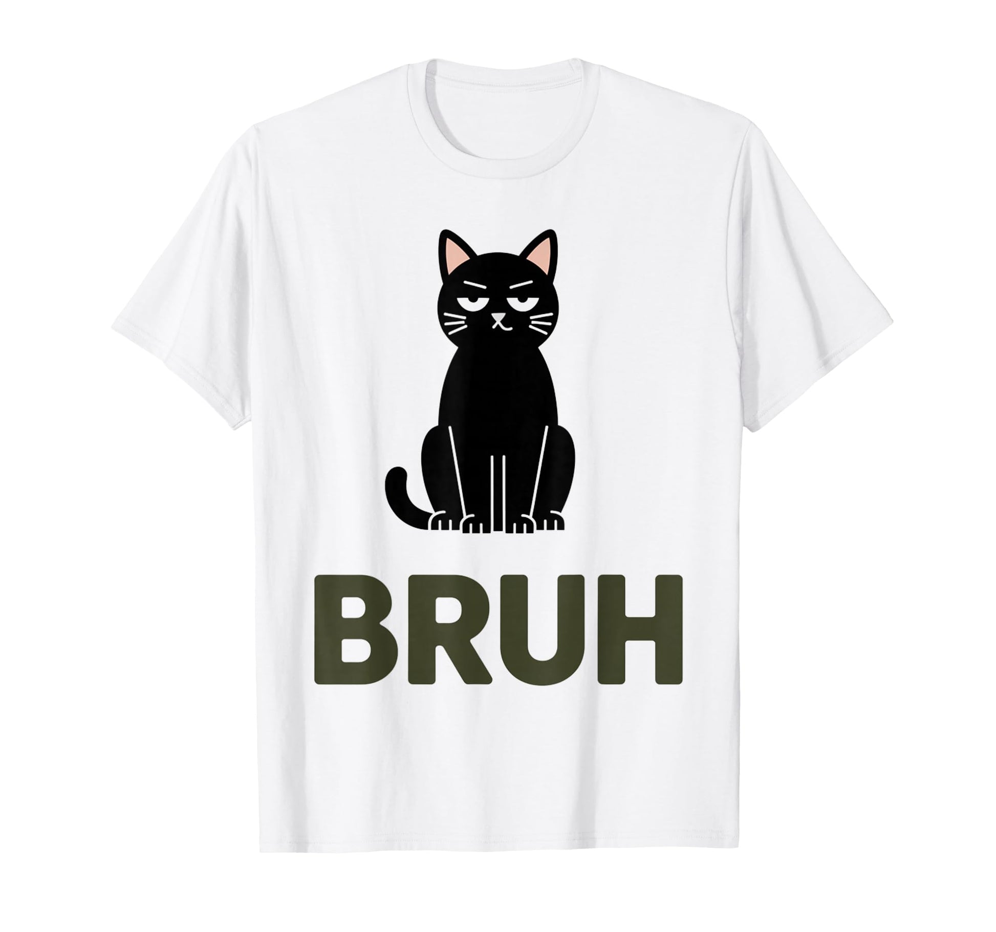 Funny Cat Bruh Teens Meme T-Shirt - Trendy Graphic Men Women - T-Shirt, Sweatshirt, Hoodie