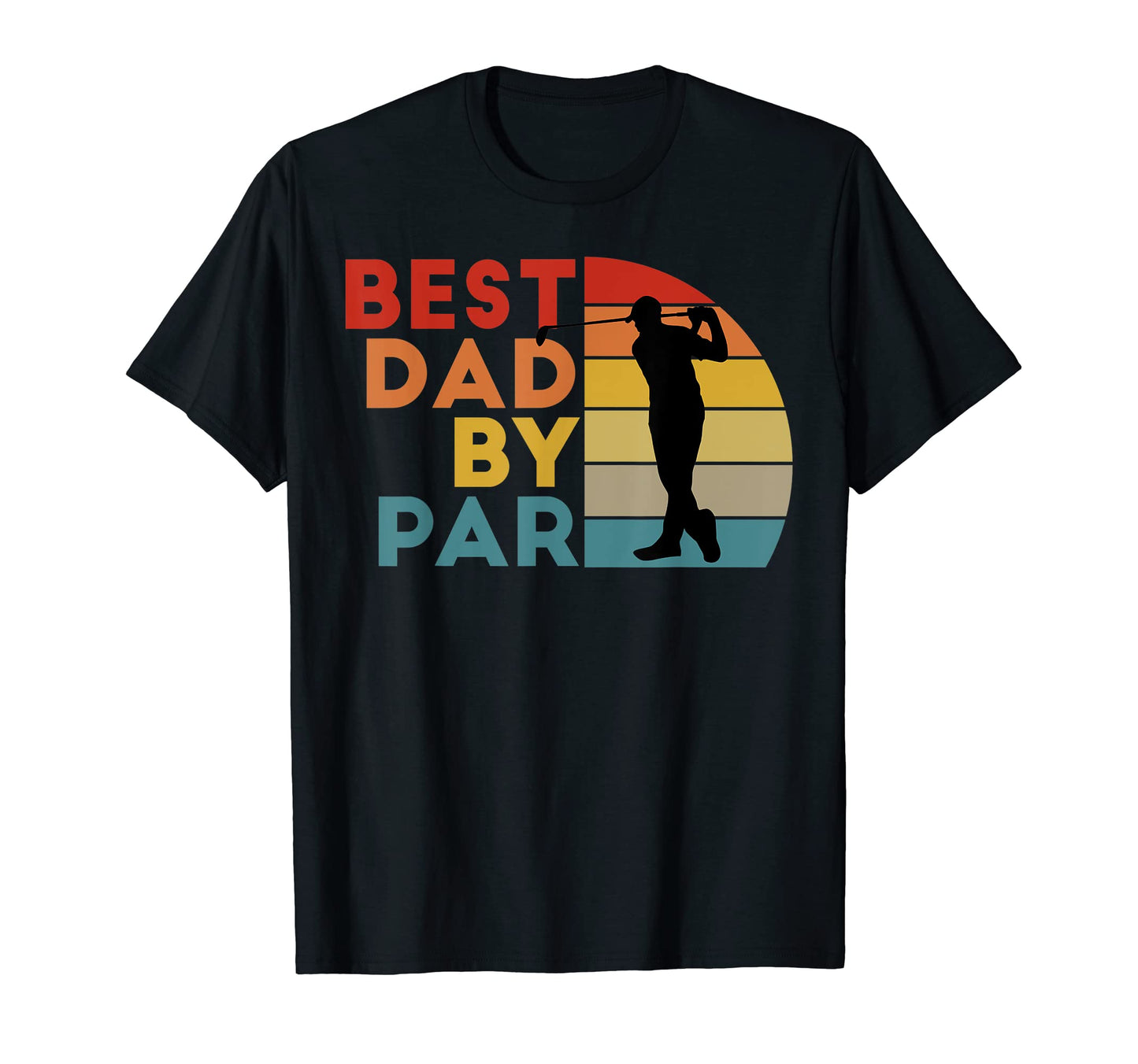 Mens Best Dad Par Daddy Golf Lover T-Shirt - Minimalist Print for Adults - T-Shirt, Sweatshirt, Hoodie