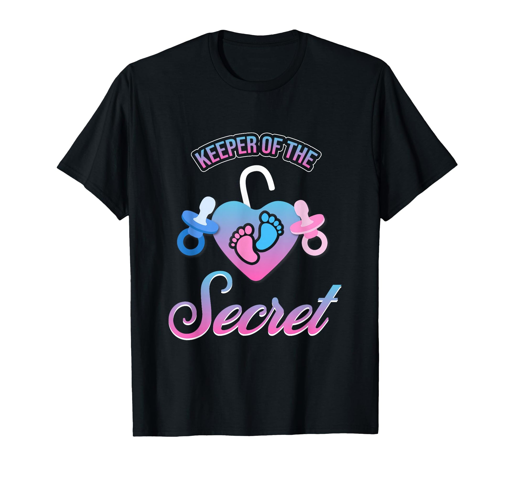 Keeper Secret Keeper Gender T-Shirt - Custom Art Print Men Women - T-Shirt, Sweatshirt, Hoodie