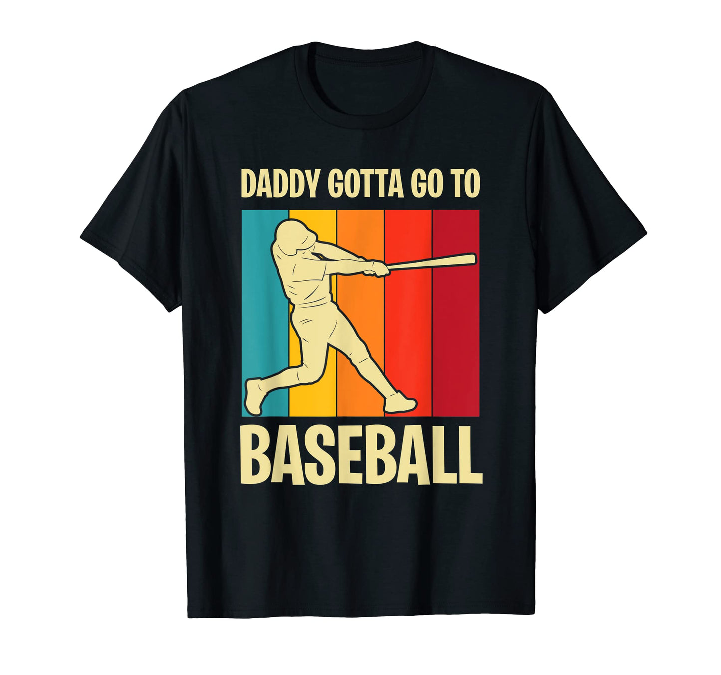 Fathersday Presents Baseball Loving Dads T-Shirt - Unique Graphic Men Women - T-Shirt, Sweatshirt, Hoodie