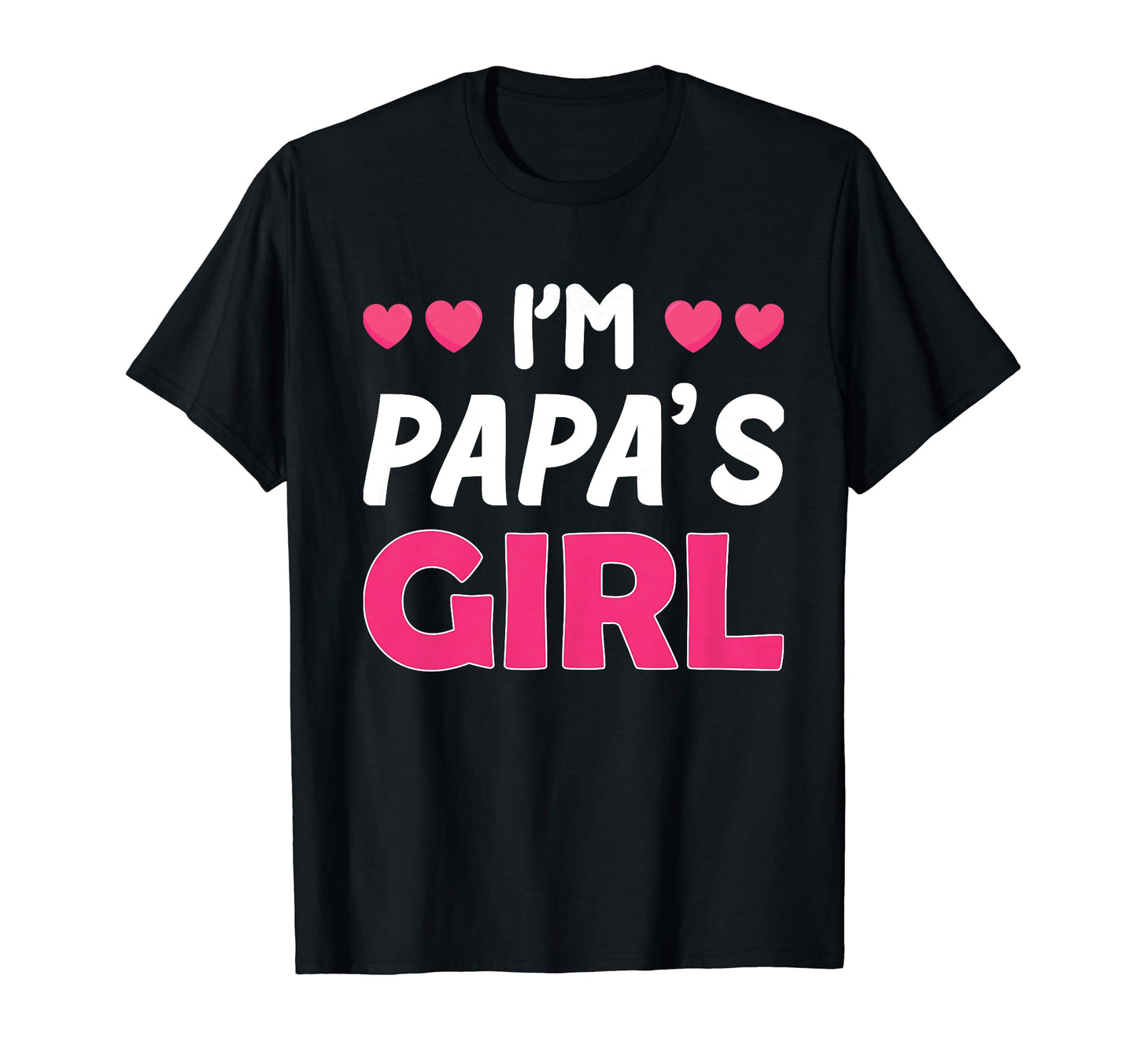 Im Papas Heart Daughter Dad Father Gift Sweatshirt - Unique Graphic Unisex - T-Shirt, Sweatshirt, Hoodie