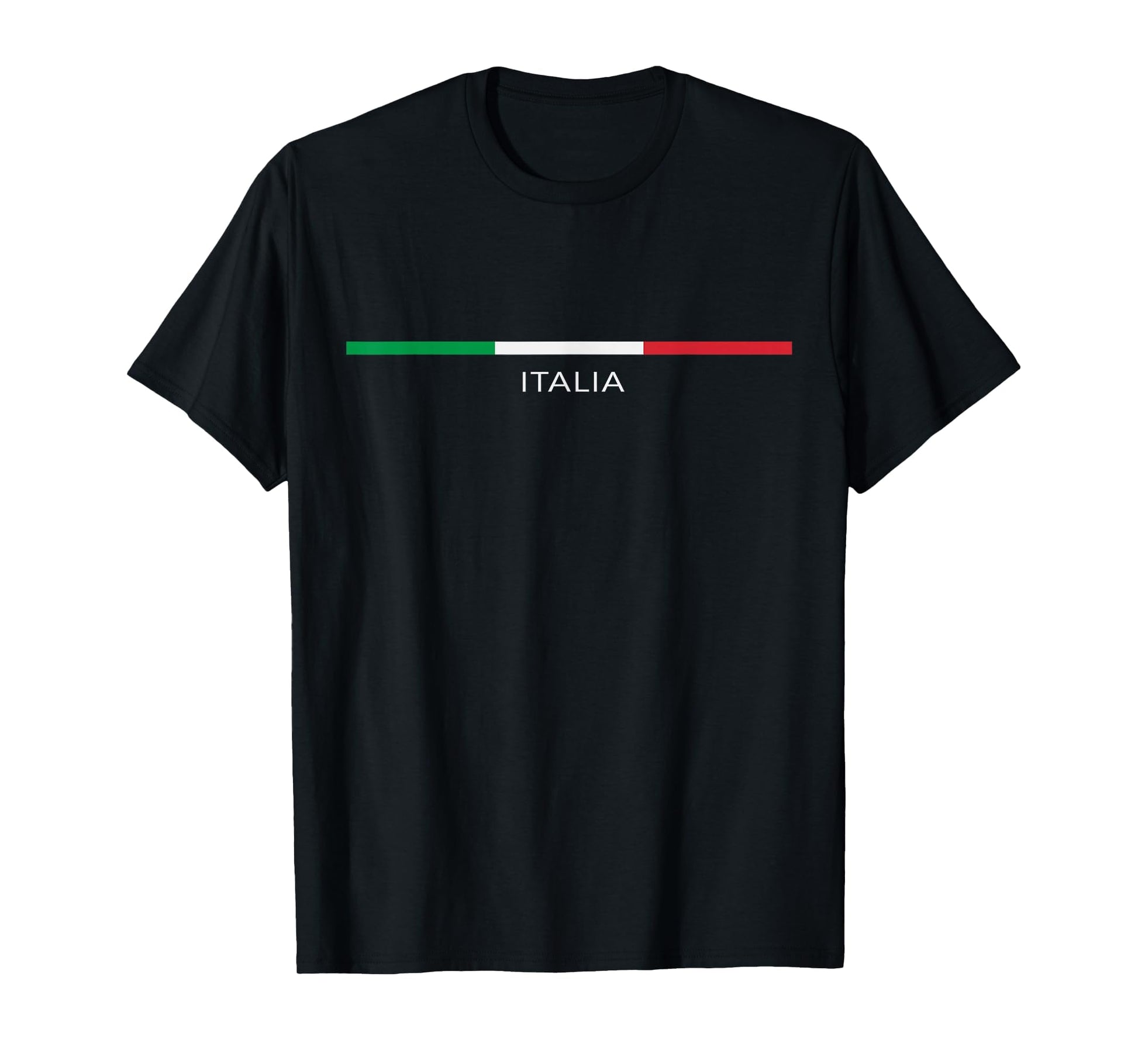 Italy Flag Patriotic Italian Roots T-Shirt - Custom Art Print for Adults - T-Shirt, Sweatshirt, Hoodie