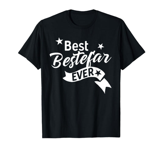 Best Bestefar Ever Norwegian T-Shirt - Fun Novelty Design for Adults - T-Shirt, Sweatshirt, Hoodie