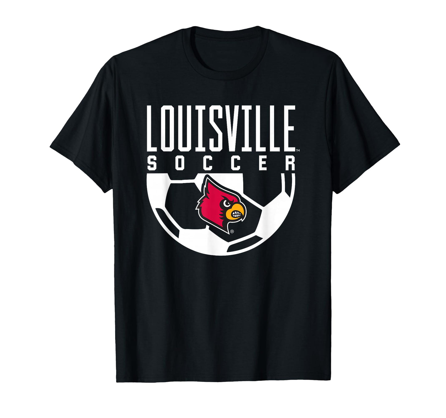 University Louisville Cardinals T-Shirt - Casual Everyday Wear Men Women - T-Shirt, Sweatshirt, Hoodie
