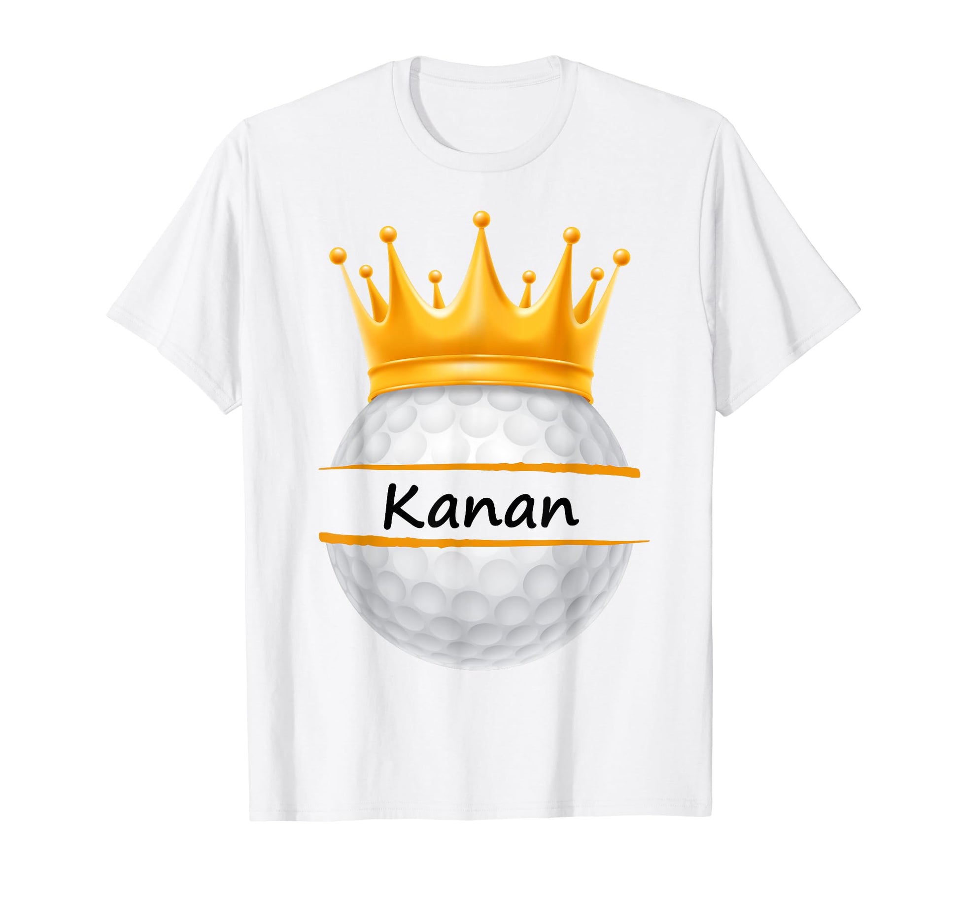 Novelty Golf Personalized Name Kanan T-Shirt - Streetwear Style Unisex - T-Shirt, Sweatshirt, Hoodie