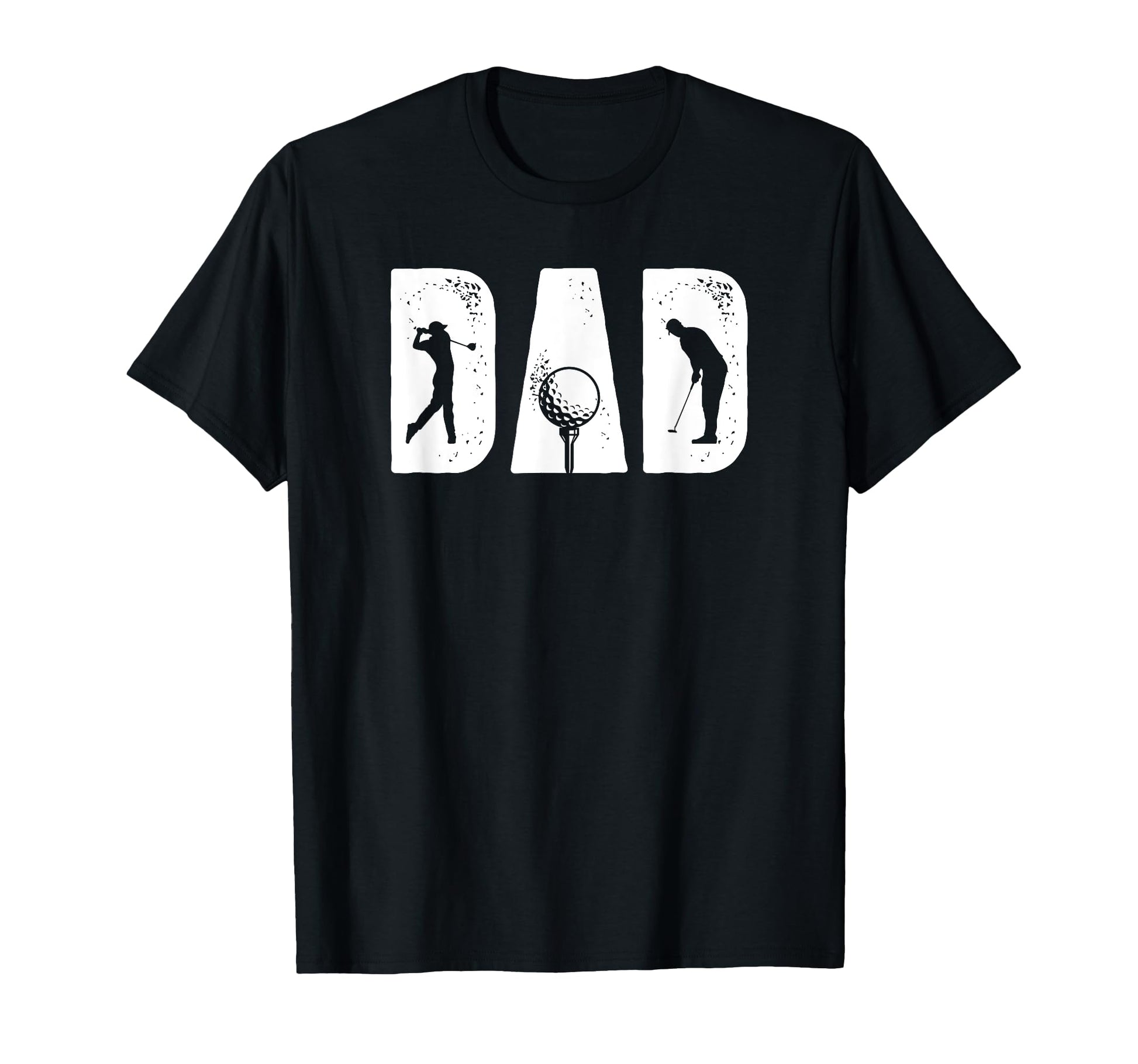 Golf Dad Golf Player Dad Golfer Dad Golf T-Shirt - Novelty Apparel Unisex - T-Shirt, Sweatshirt, Hoodie
