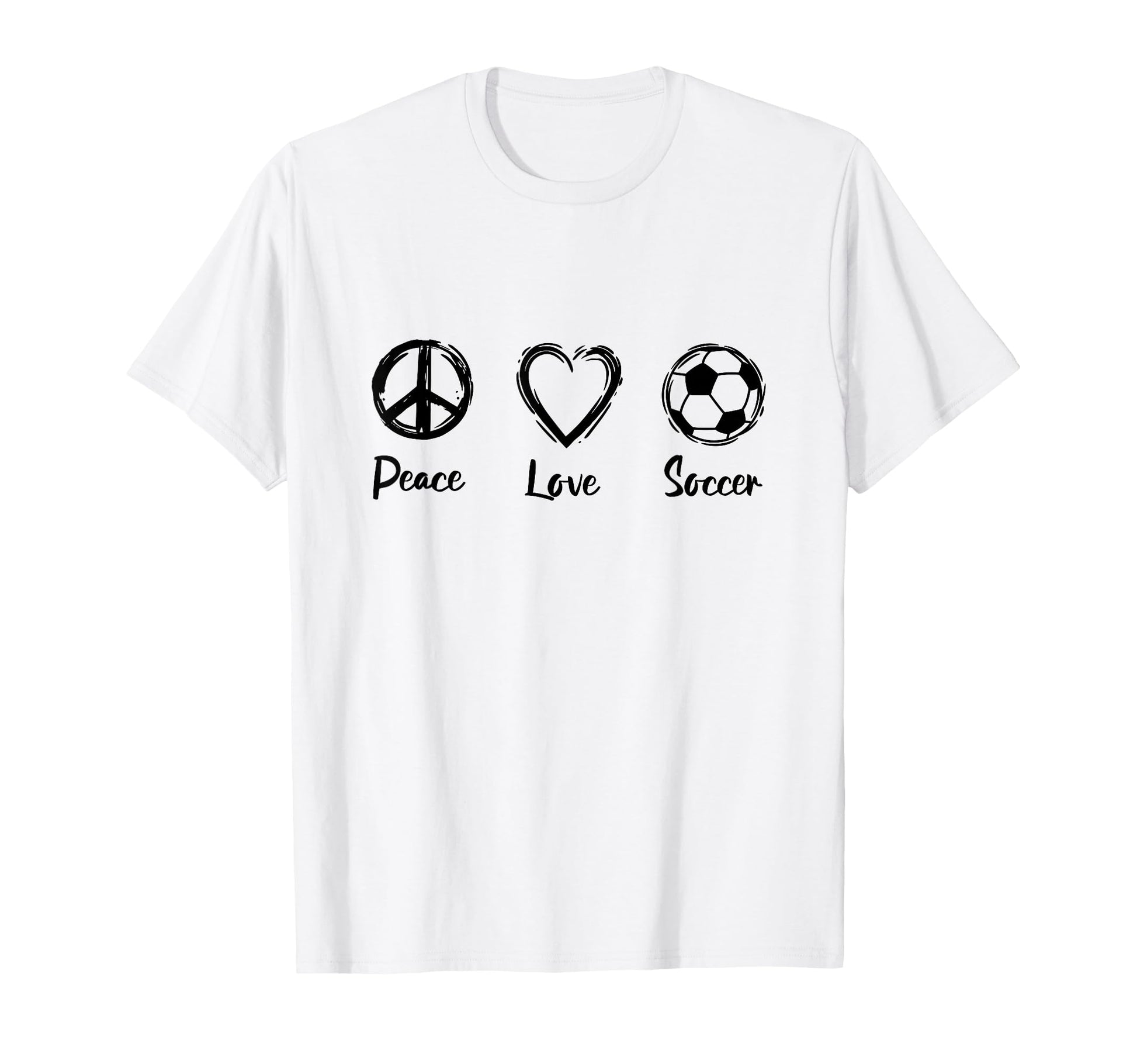 Soccer Motivation Soccer Fan Ball T-Shirt - Novelty Apparel for Adults - T-Shirt, Sweatshirt, Hoodie