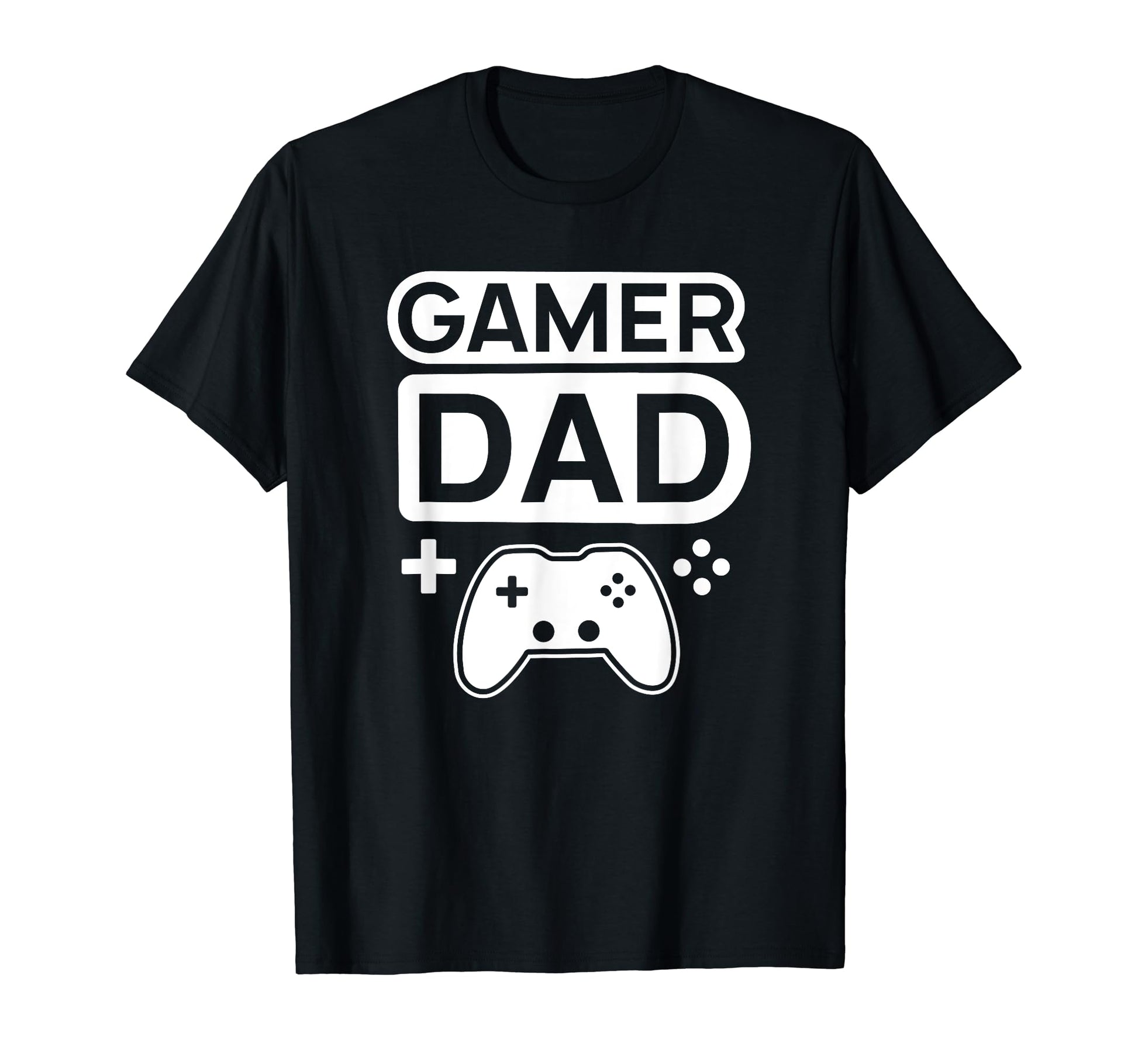 Gamer Dad Love Video Games Father T-Shirt - Minimalist Print for Adults - T-Shirt, Sweatshirt, Hoodie
