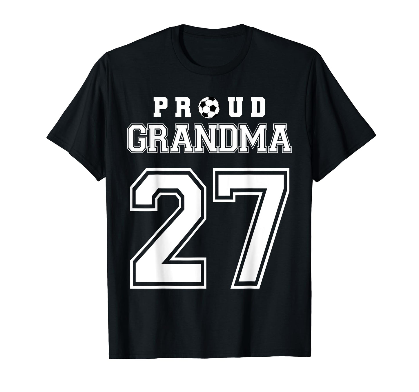 Number 27 Custom Proud Soccer Futbol T-Shirt - Aesthetic Graphic Men Women - T-Shirt, Sweatshirt, Hoodie