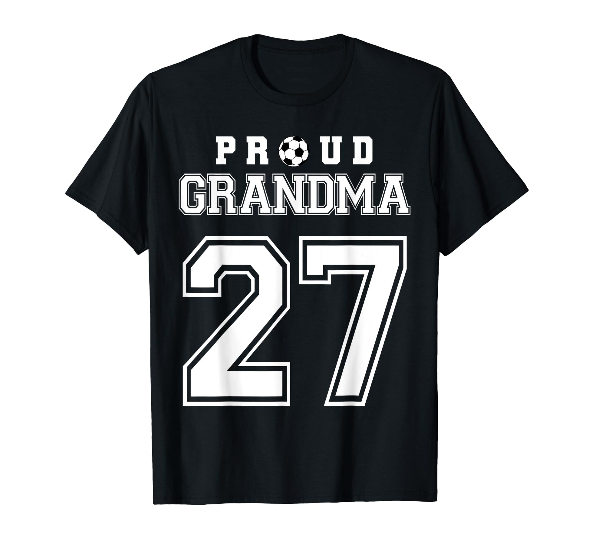 Number 27 Custom Proud Soccer Futbol T-Shirt - Aesthetic Graphic Men Women - T-Shirt, Sweatshirt, Hoodie