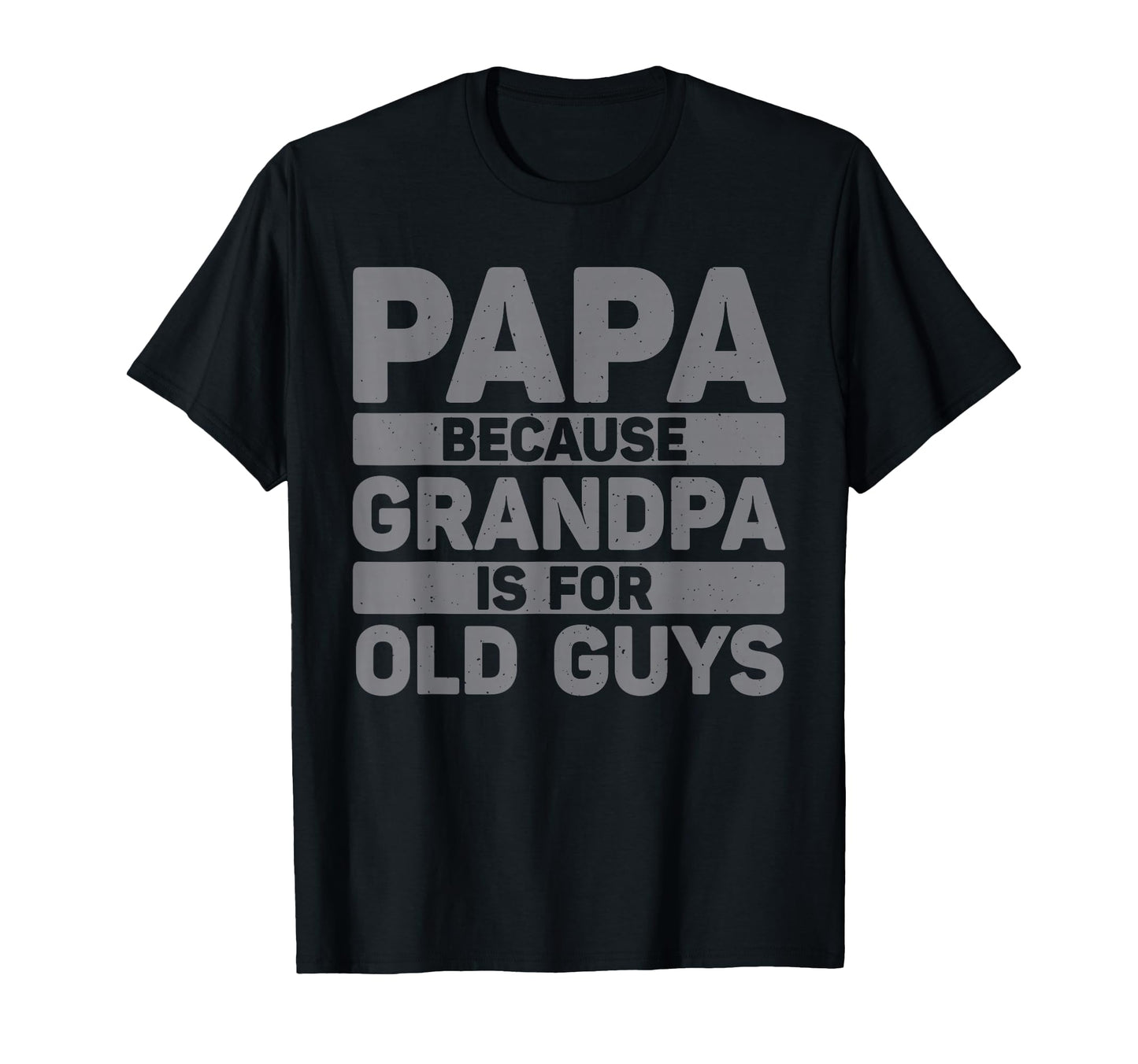 Papa Art Grandpa From Grandkids Fathers T-Shirt - Trendy Graphic Unisex - T-Shirt, Sweatshirt, Hoodie