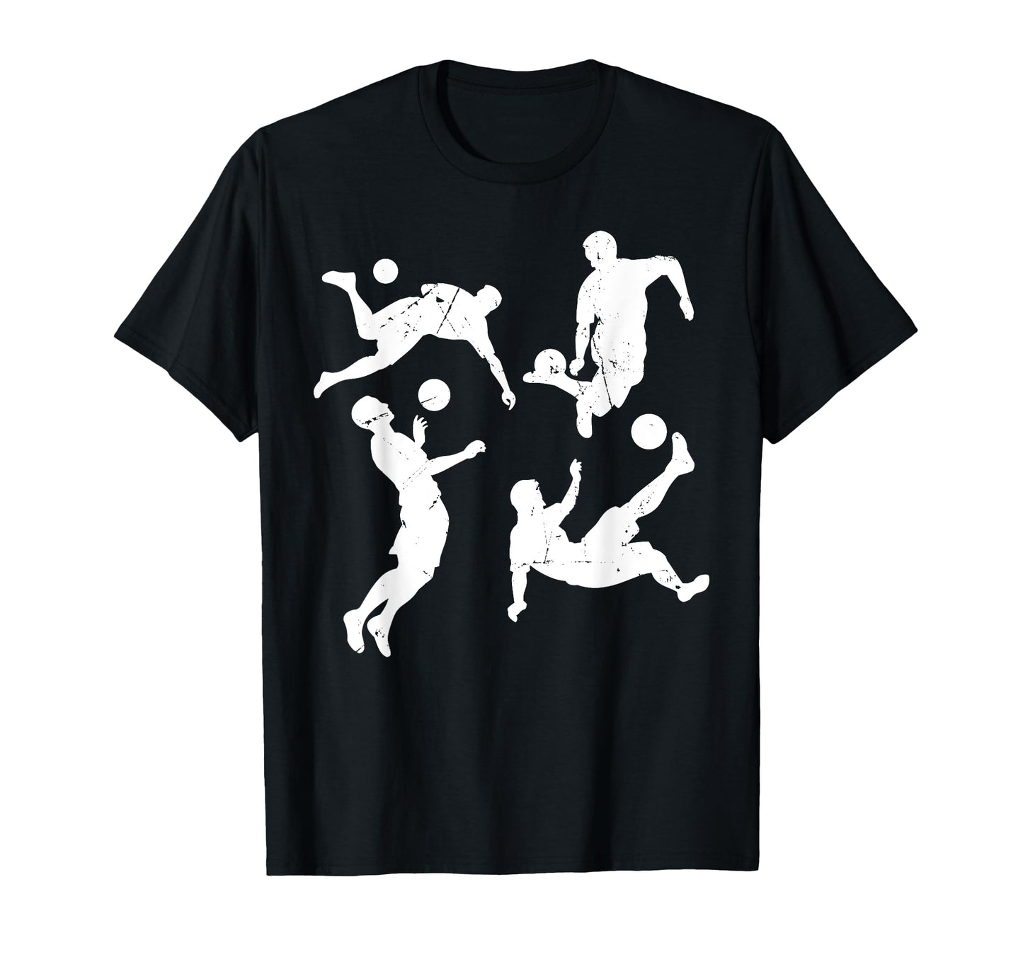 Playing Soccer Game Soccer Sports T-Shirt - Fun Novelty Design for Adults - T-Shirt, Sweatshirt, Hoodie
