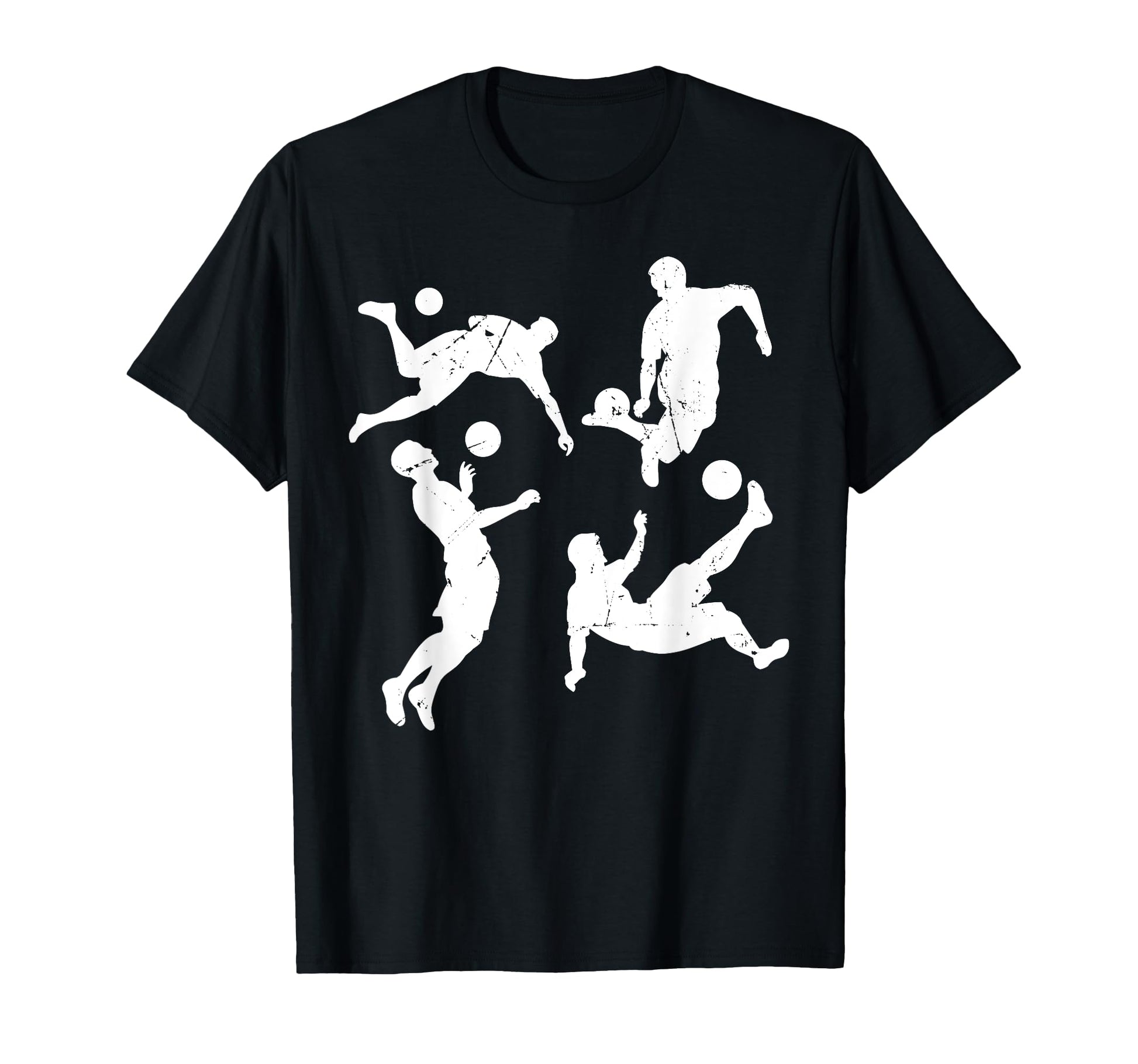 Playing Soccer Game Soccer Sports T-Shirt - Fun Novelty Design for Adults - T-Shirt, Sweatshirt, Hoodie