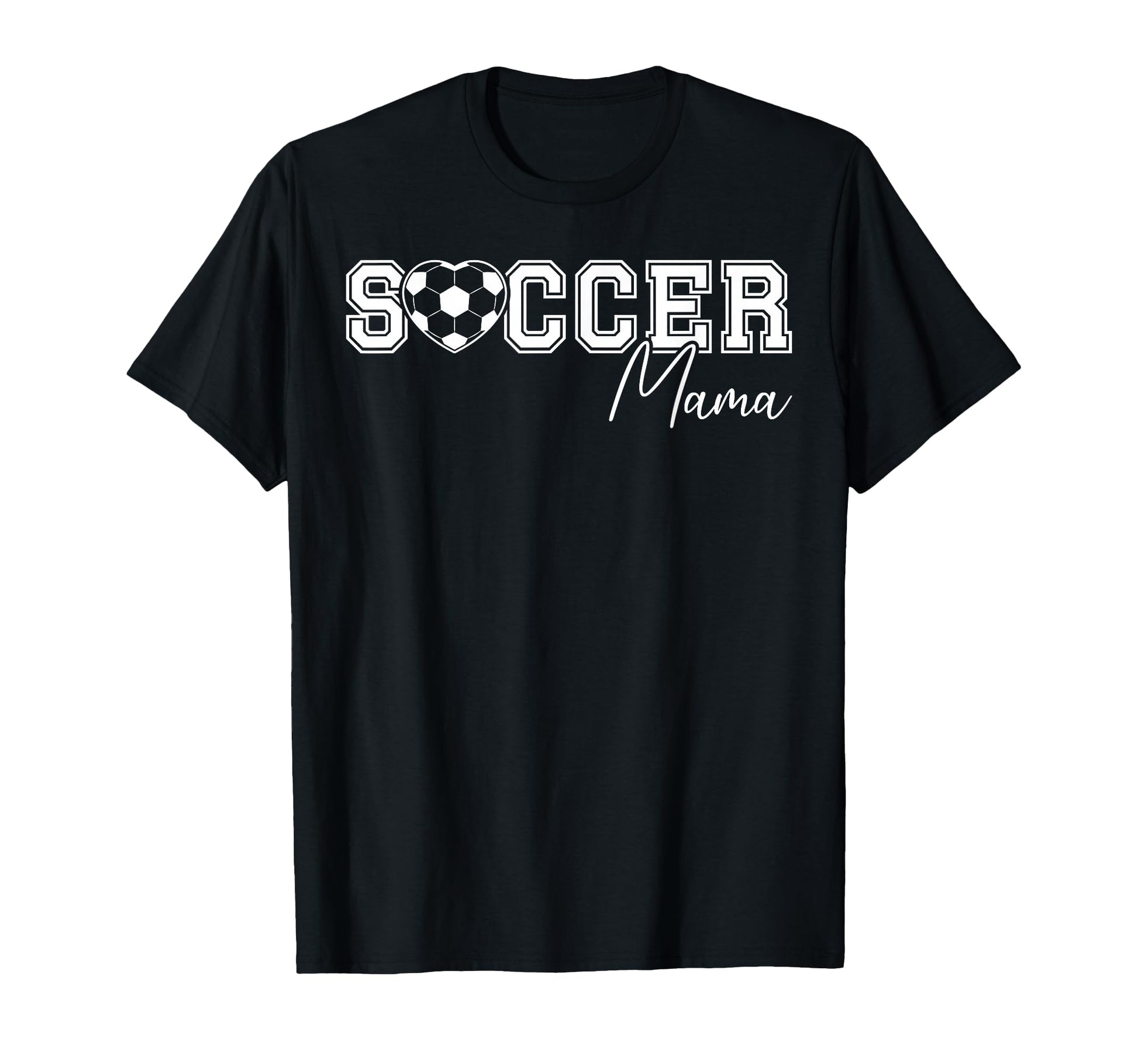 Soccer Mama Soccer Mom Soccer T-Shirt - Casual Everyday Wear for Adults - T-Shirt, Sweatshirt, Hoodie