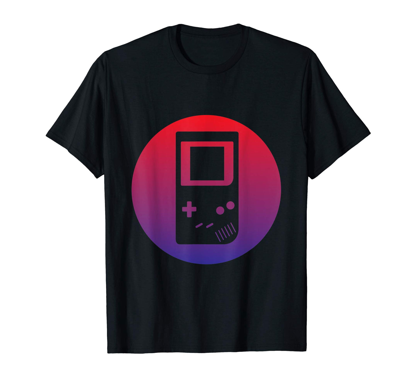 Handheld Gaming Console Gamer Dad T-Shirt - Custom Art Print Unisex - T-Shirt, Sweatshirt, Hoodie