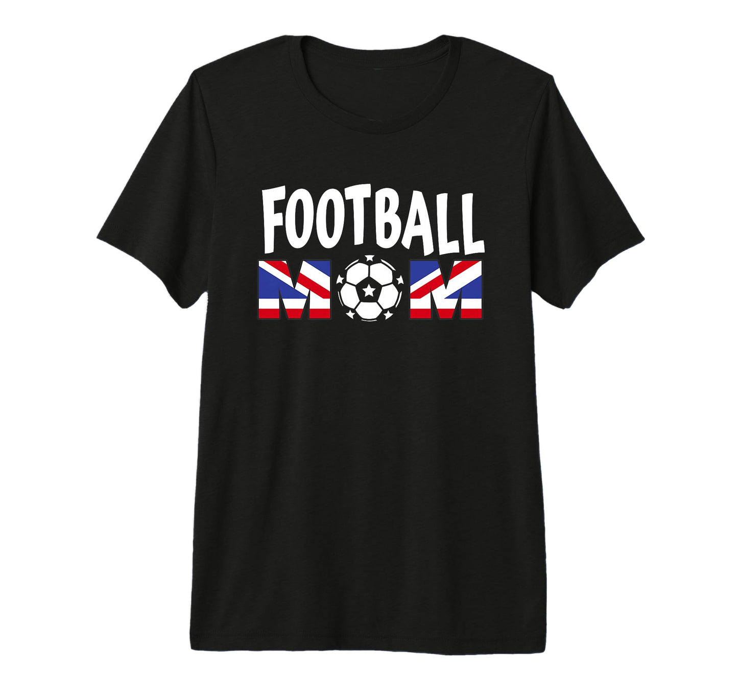 Football Mom Soccer Game Day Gift T-Shirt - Unique Graphic for Adults - T-Shirt, Sweatshirt, Hoodie
