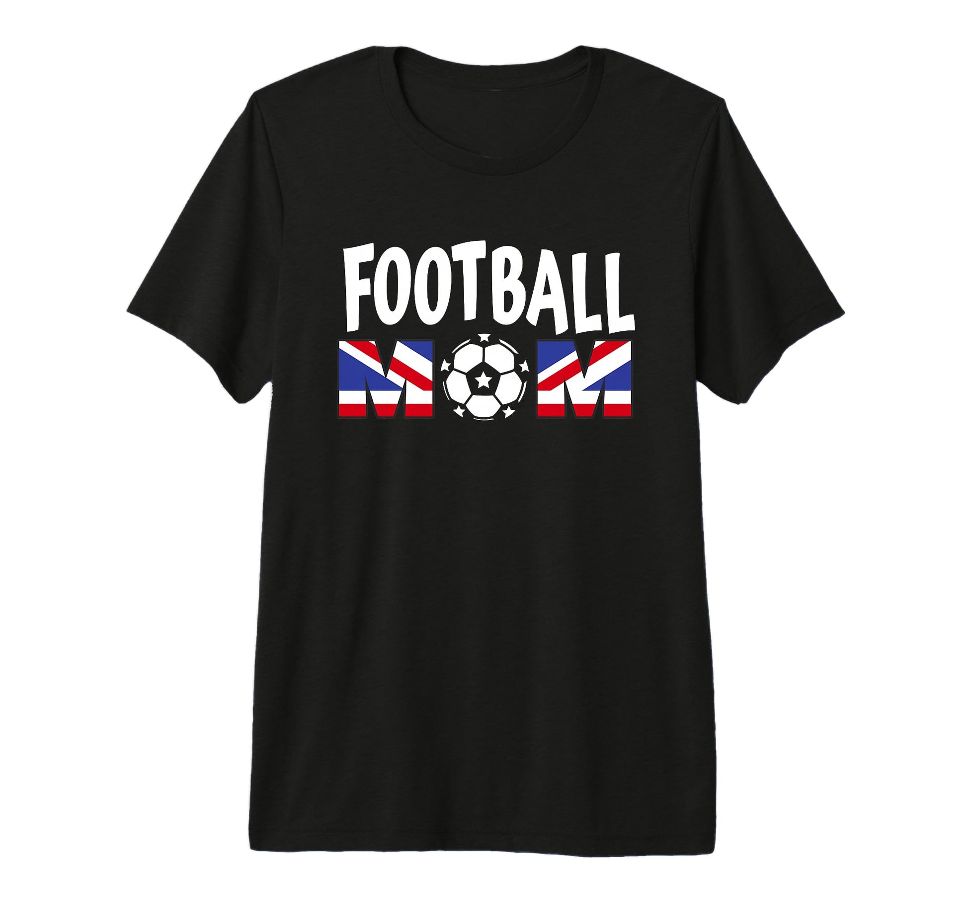 Football Mom Soccer Game Day Gift T-Shirt - Unique Graphic for Adults - T-Shirt, Sweatshirt, Hoodie
