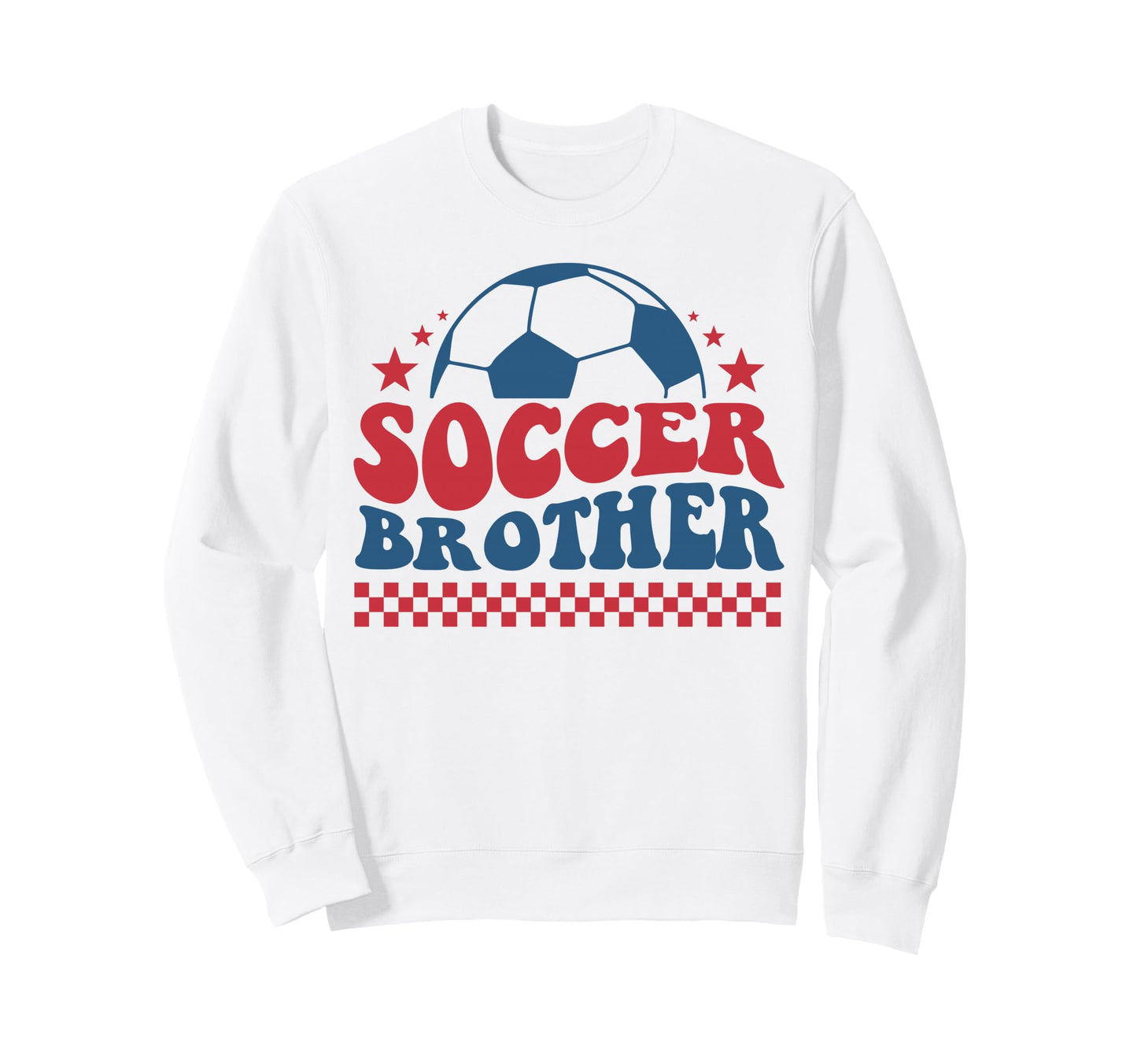 Soccer Brother Soccer Lil Bro Sweatshirt - Streetwear Style Men Women - T-Shirt, Sweatshirt, Hoodie