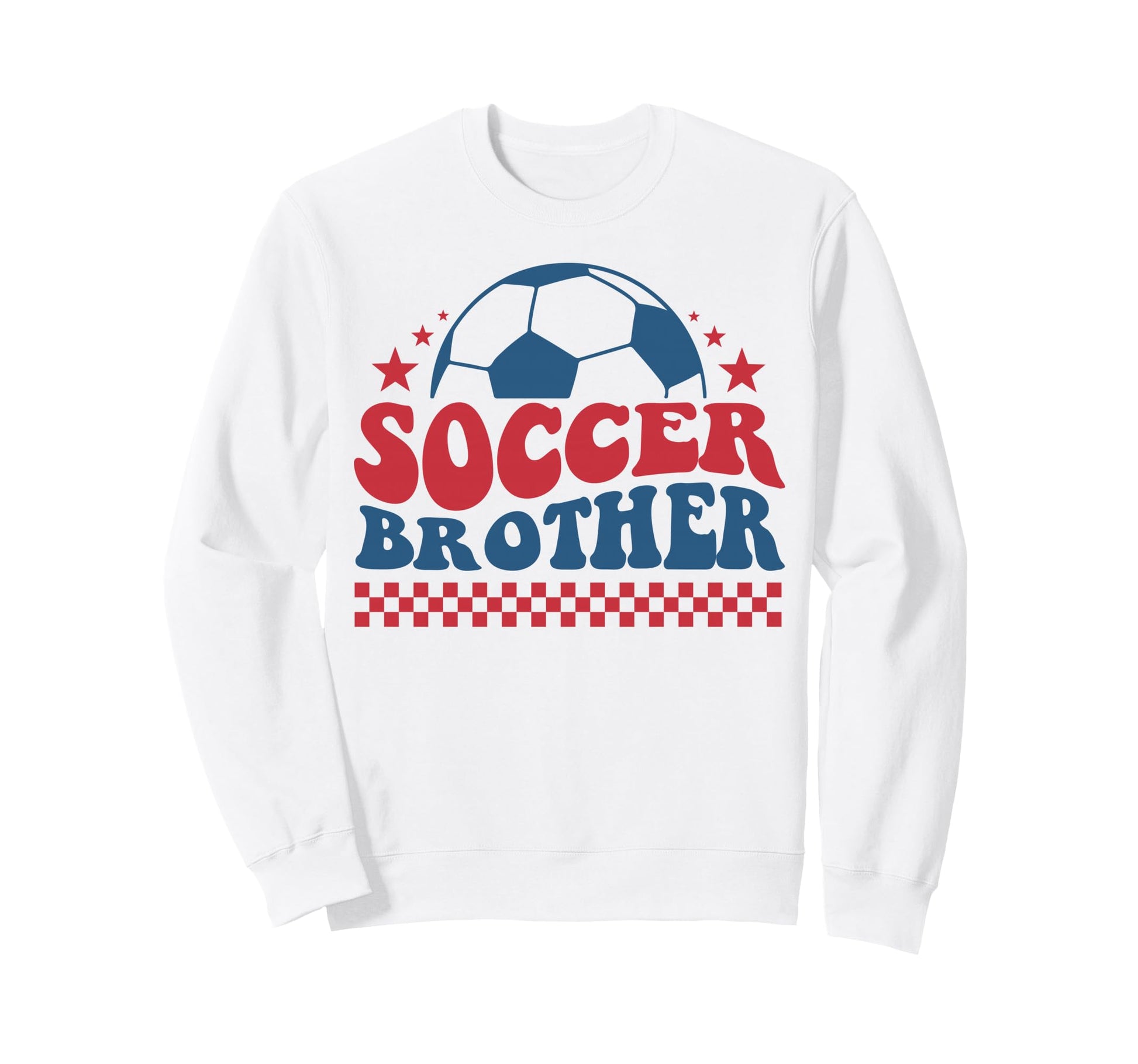 Soccer Brother Soccer Lil Bro Sweatshirt - Streetwear Style Men Women - T-Shirt, Sweatshirt, Hoodie