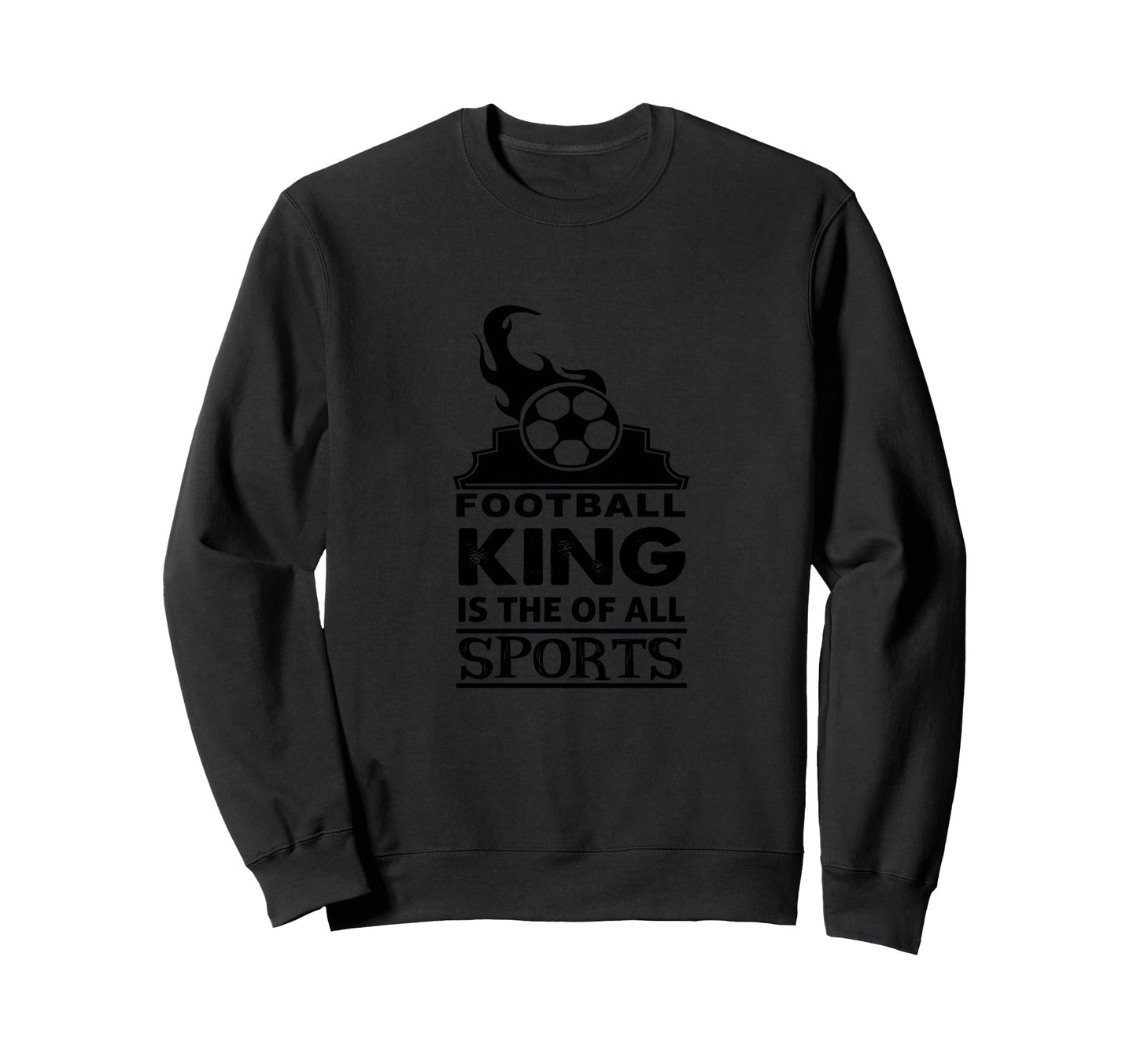 Football Fan Soccer Lover Football Sweatshirt - Minimalist Print Unisex - T-Shirt, Sweatshirt, Hoodie