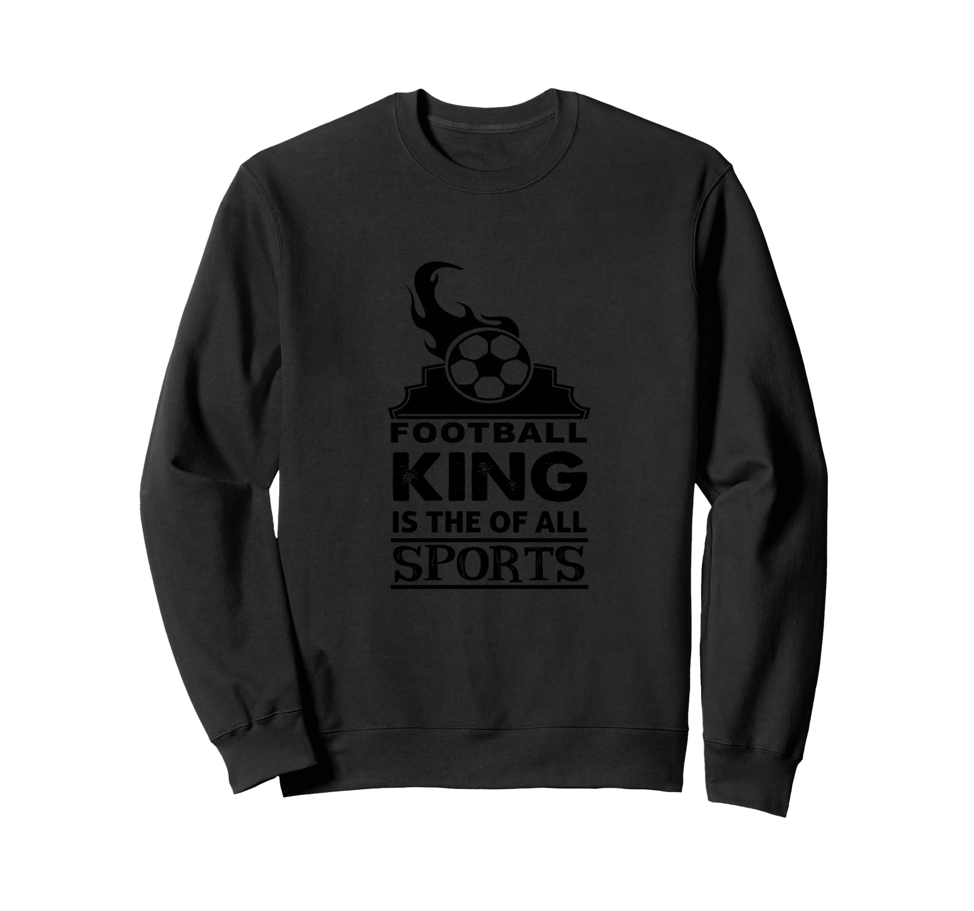 Football Fan Soccer Lover Football Sweatshirt - Minimalist Print Unisex - T-Shirt, Sweatshirt, Hoodie
