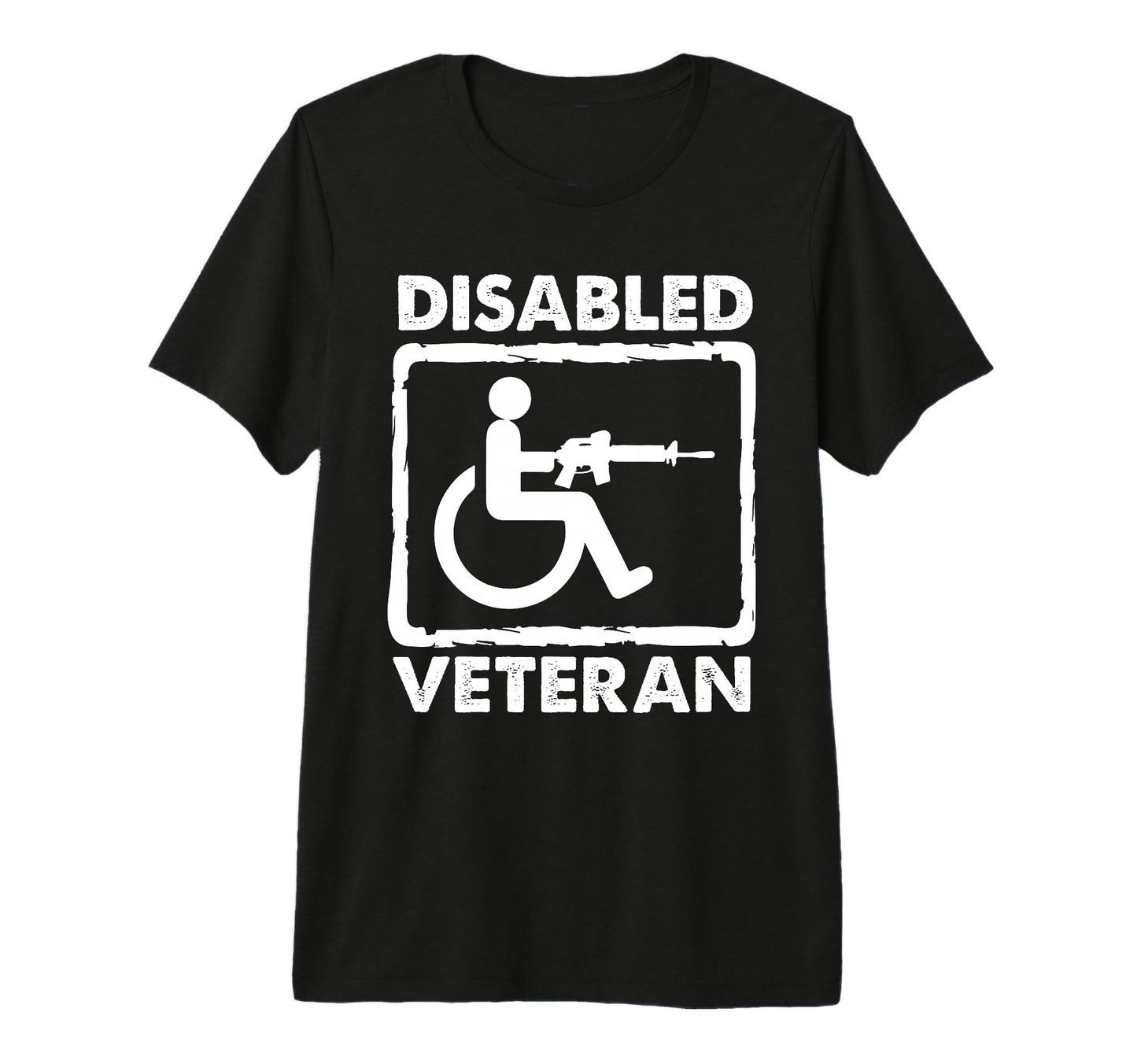 Disabled Veteran Dad Grandpa Usa T-Shirt - Trendy Graphic Men Women - T-Shirt, Sweatshirt, Hoodie