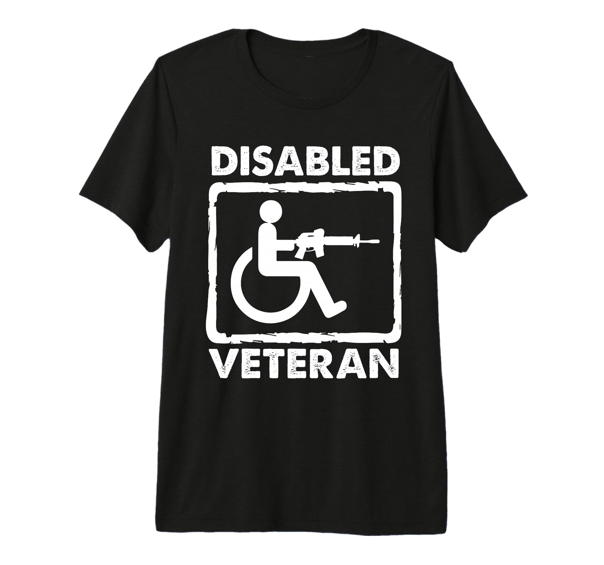 Disabled Veteran Dad Grandpa Usa T-Shirt - Trendy Graphic Men Women - T-Shirt, Sweatshirt, Hoodie