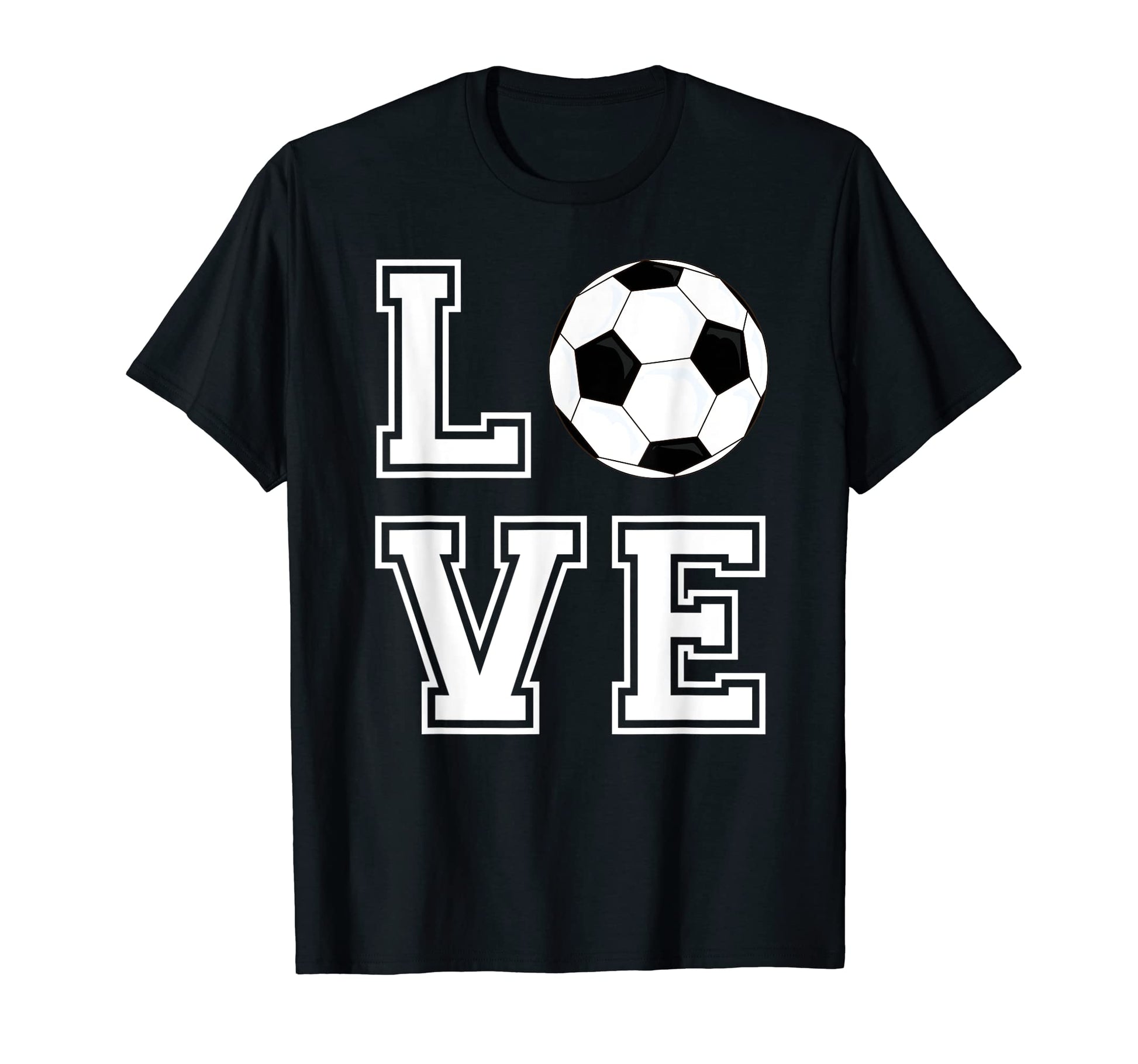 Love Soccer Playing Soccer Lover T-Shirt - Unique Graphic for Adults - T-Shirt, Sweatshirt, Hoodie