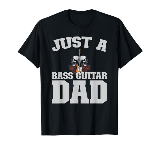 Bassist Guitarist Musician Just Bass T-Shirt - Aesthetic Graphic Unisex - T-Shirt, Sweatshirt, Hoodie