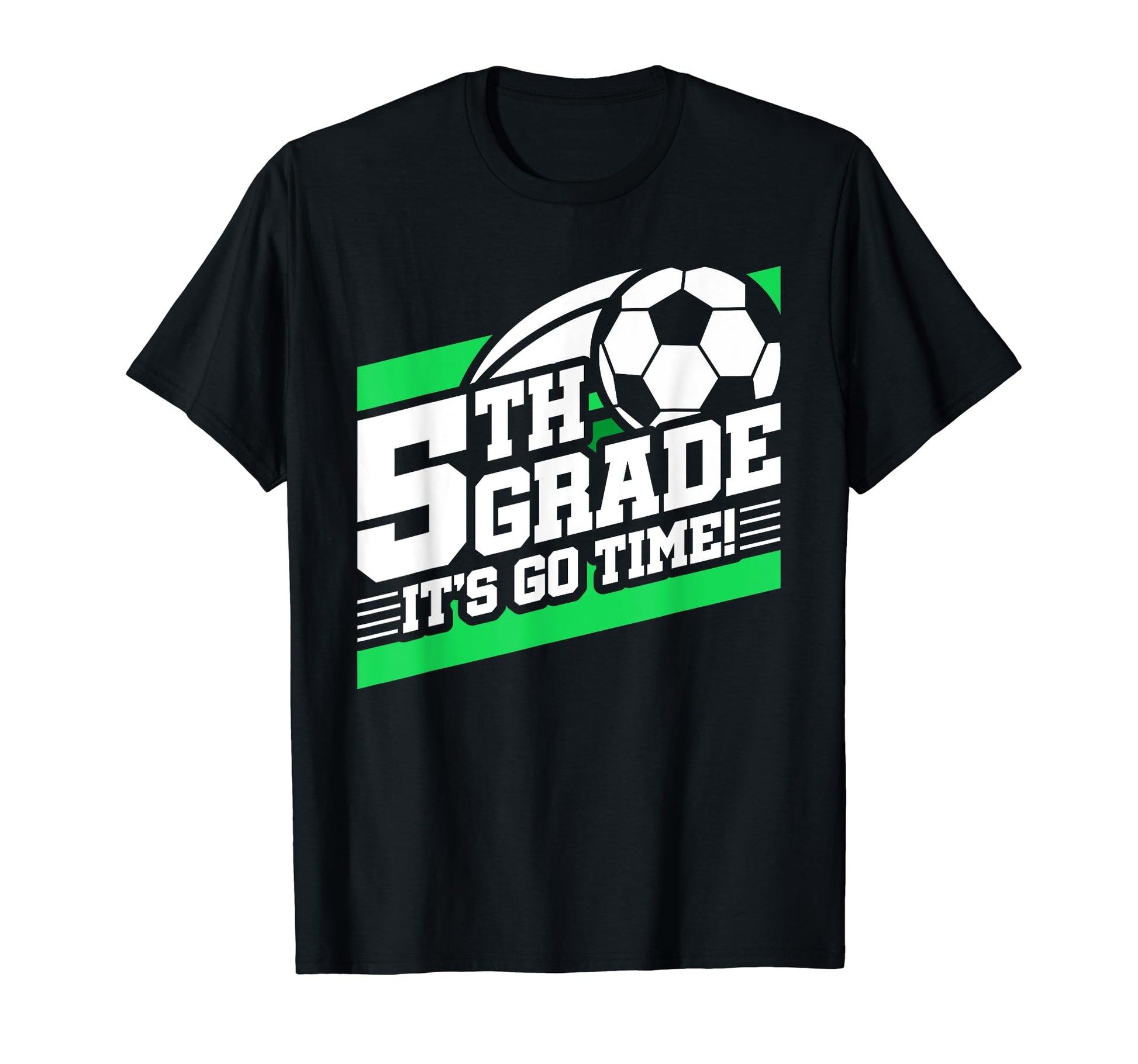 5Th Grade Soccer Back To School First Day T-Shirt - Trendy Graphic Unisex - T-Shirt, Sweatshirt, Hoodie