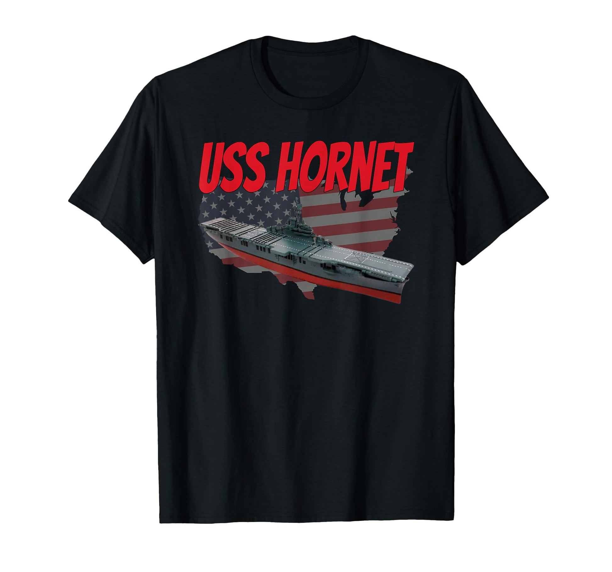 Aircraft Carrier Uss Hornet Cv 12 Cvs 12 T-Shirt - Minimalist Print Unisex - T-Shirt, Sweatshirt, Hoodie
