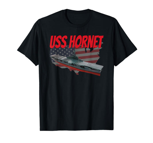 Aircraft Carrier Uss Hornet Cv 12 Cvs 12 T-Shirt - Minimalist Print Unisex - T-Shirt, Sweatshirt, Hoodie