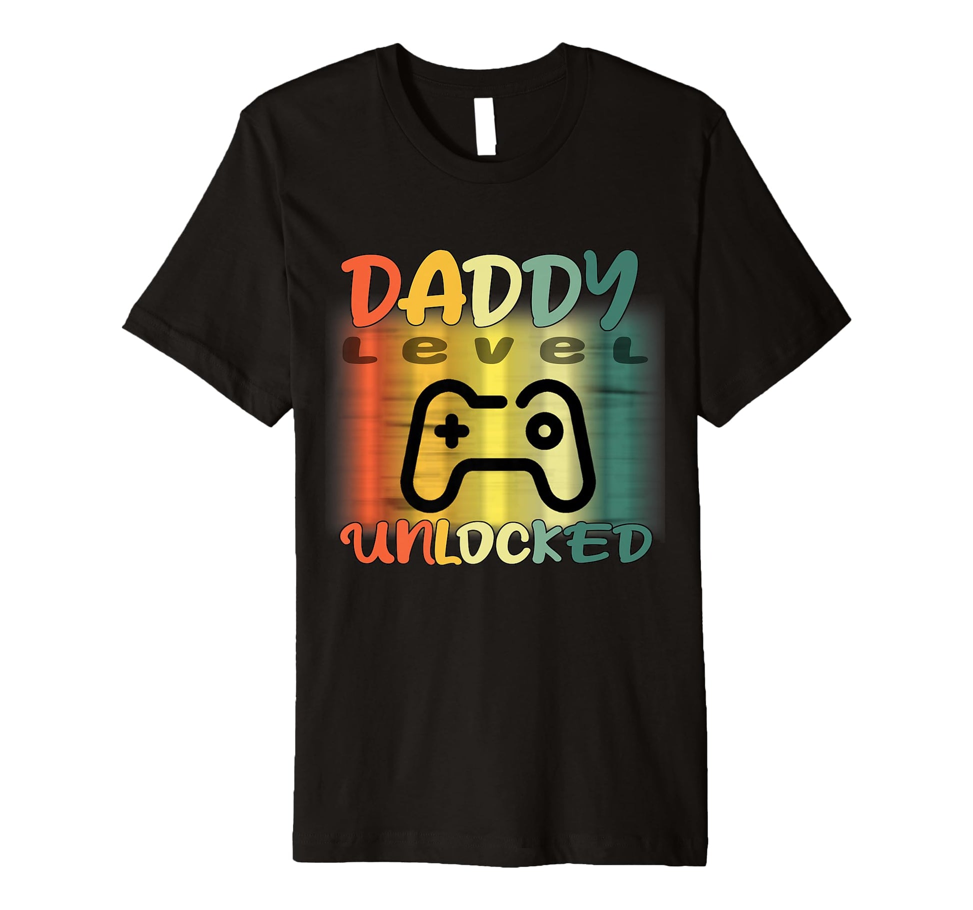 Game Fathers Day Gamer Daddy Daddy T-Shirt - Minimalist Print for Adults - T-Shirt, Sweatshirt, Hoodie