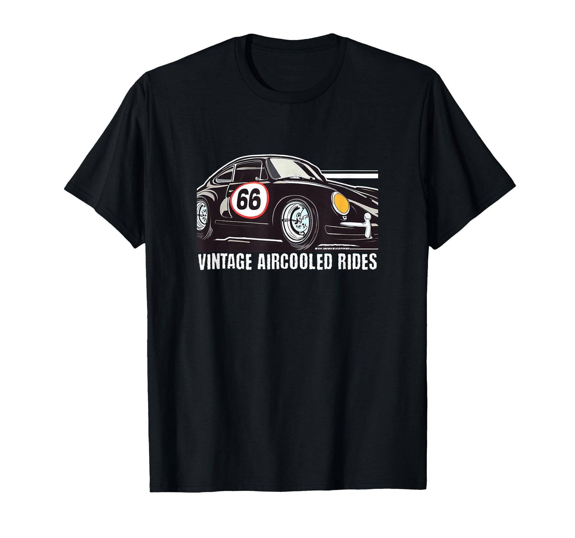 German Luftgek Hlt Aircooled Car Guy T-Shirt - Streetwear Style Men Women - T-Shirt, Sweatshirt, Hoodie