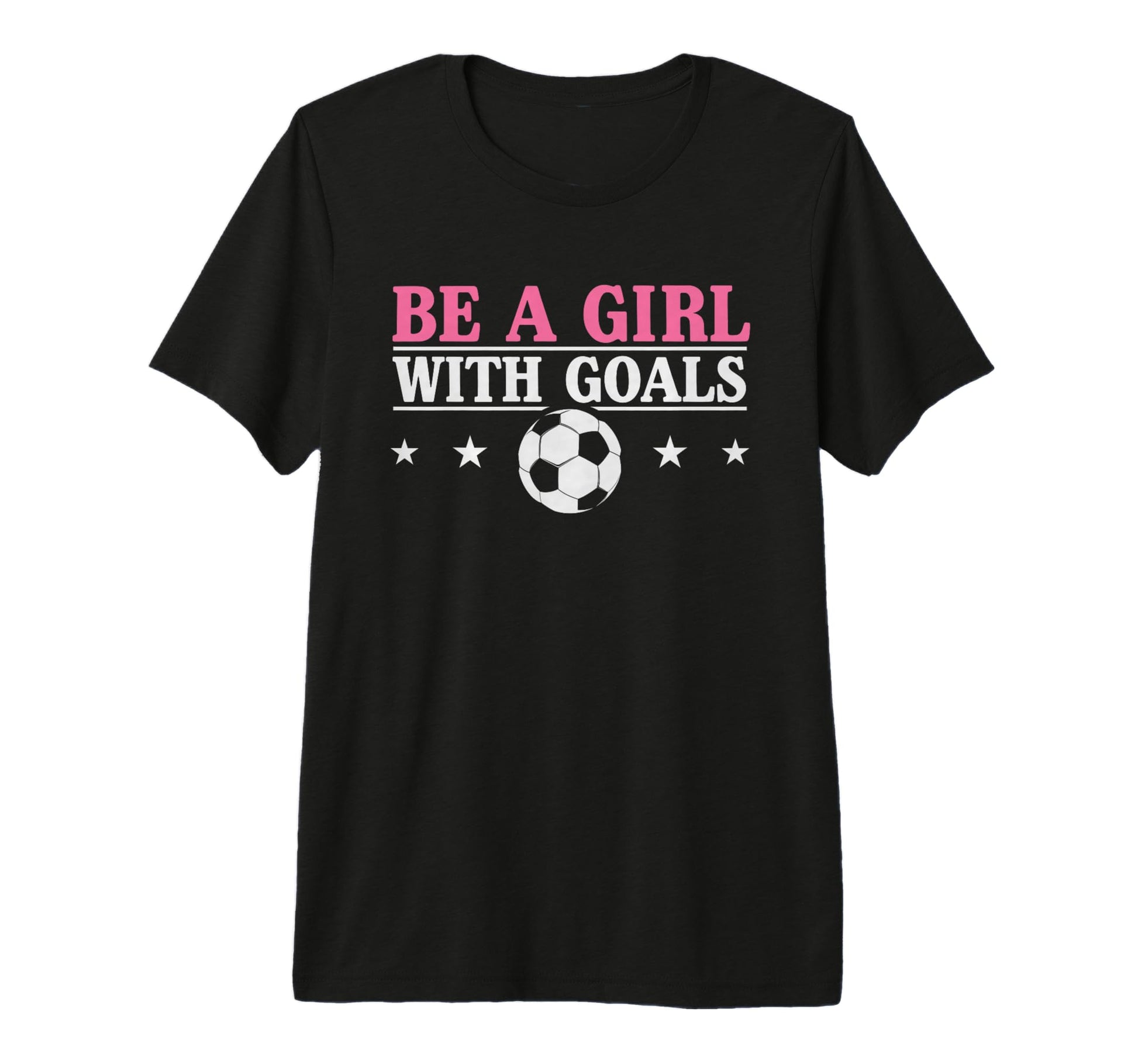 Soccer Goals Soccer Lover Gift Tri Blend T-Shirt - Custom Art Print Unisex - T-Shirt, Sweatshirt, Hoodie