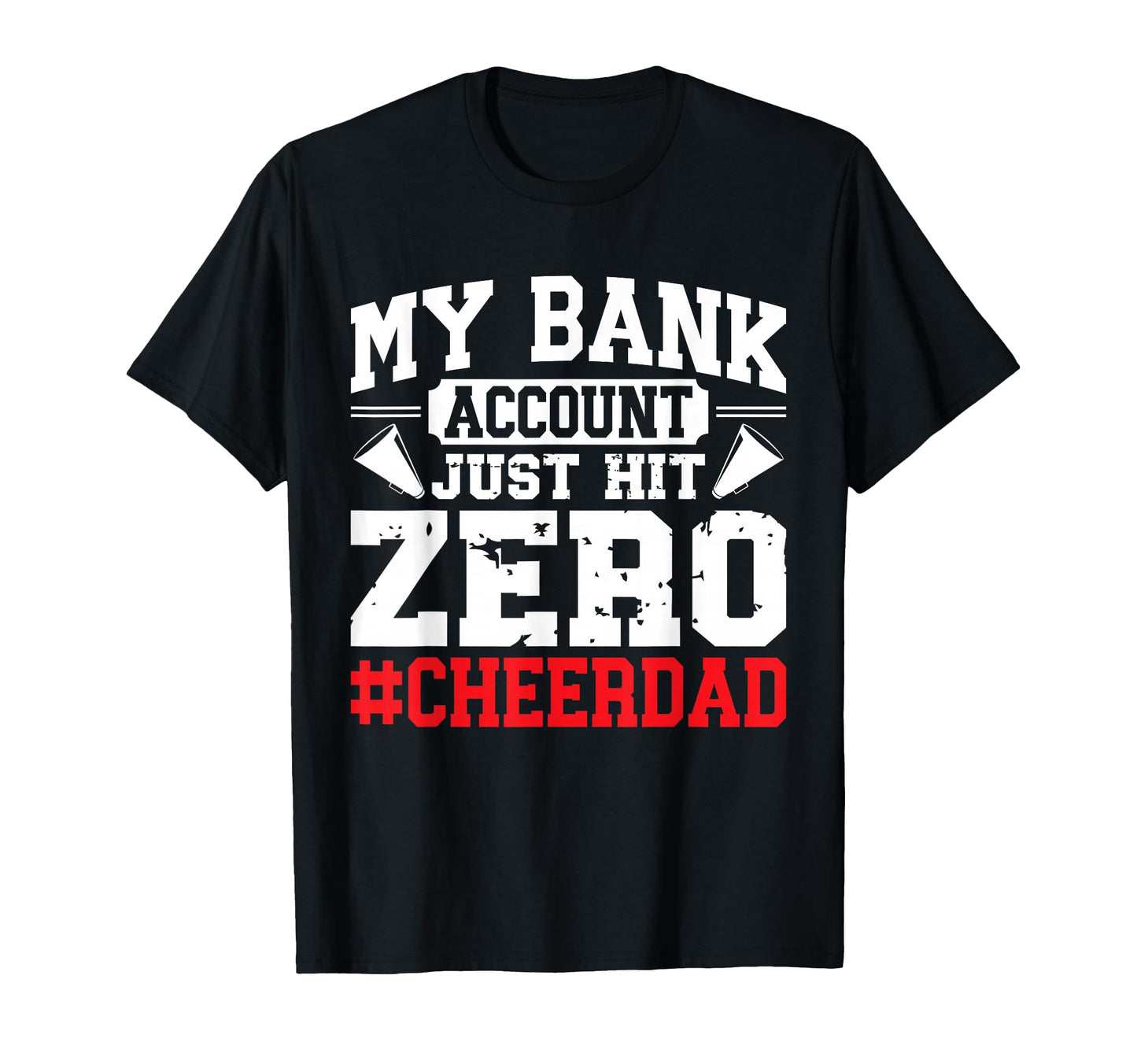 My Bank Account Just Hit Zero T-Shirt - Aesthetic Graphic Men Women - T-Shirt, Sweatshirt, Hoodie