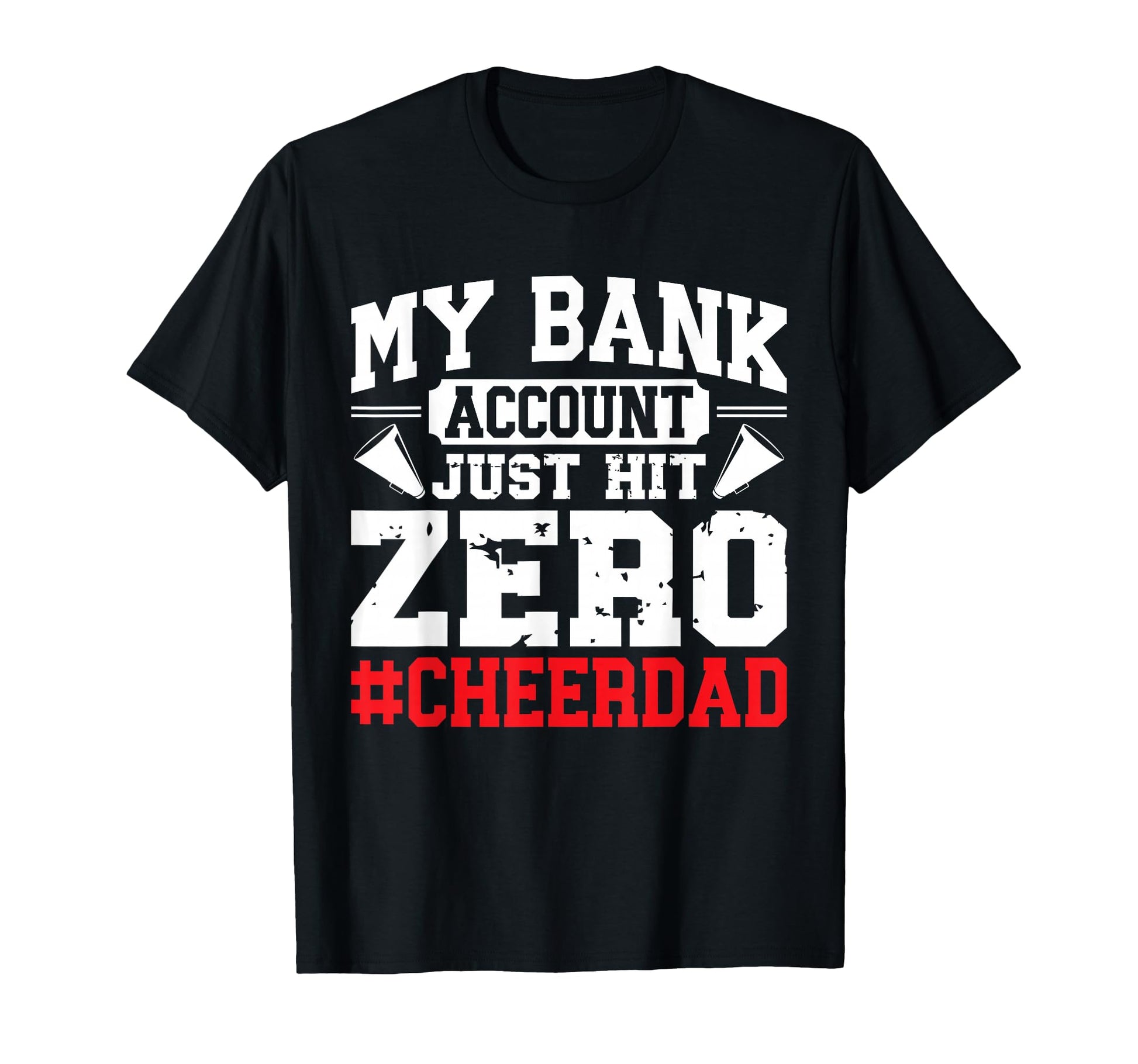 My Bank Account Just Hit Zero T-Shirt - Aesthetic Graphic Men Women - T-Shirt, Sweatshirt, Hoodie