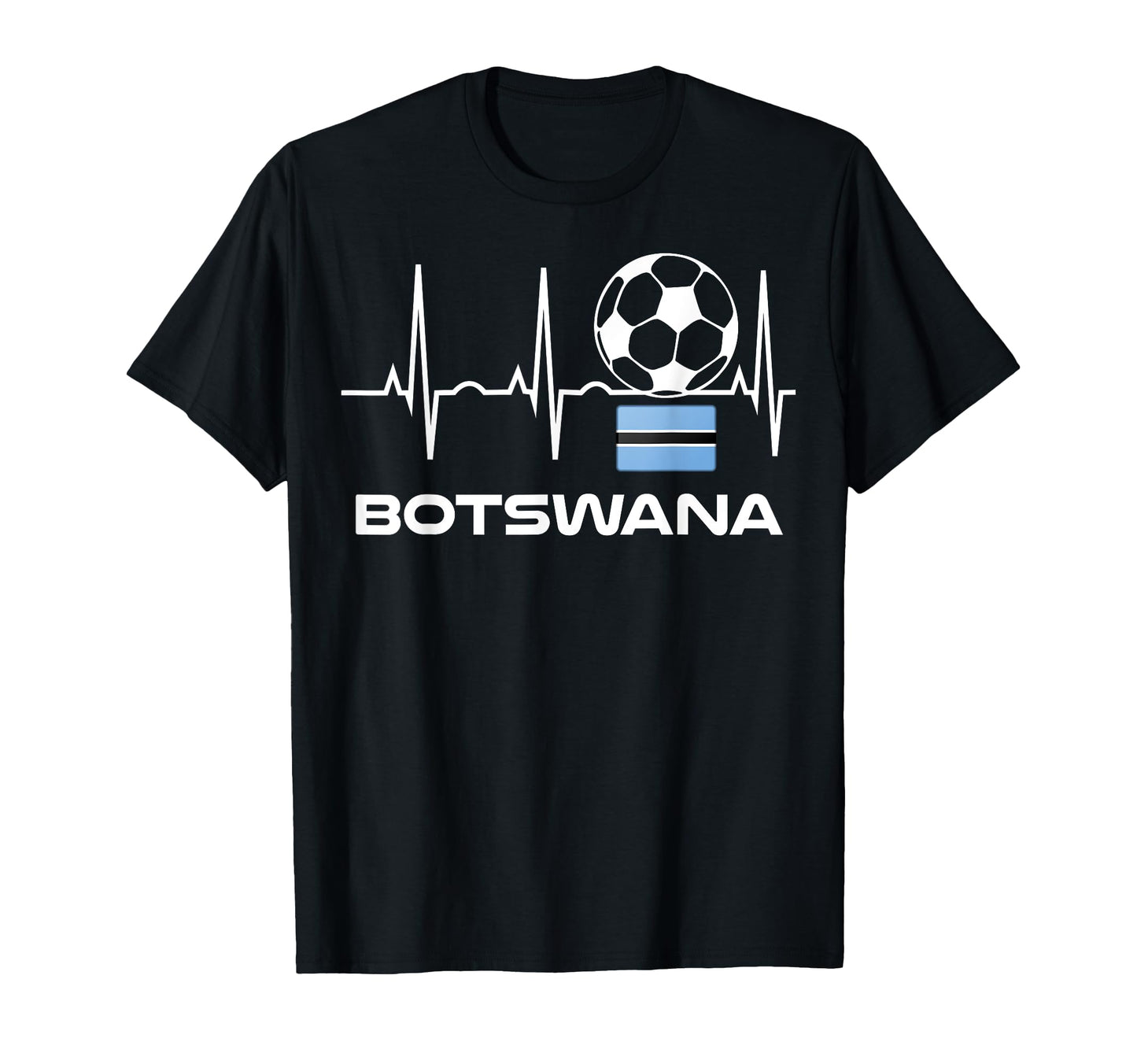 Botswana Soccer Jersey Best T-Shirt - Fun Novelty Design Men Women - T-Shirt, Sweatshirt, Hoodie
